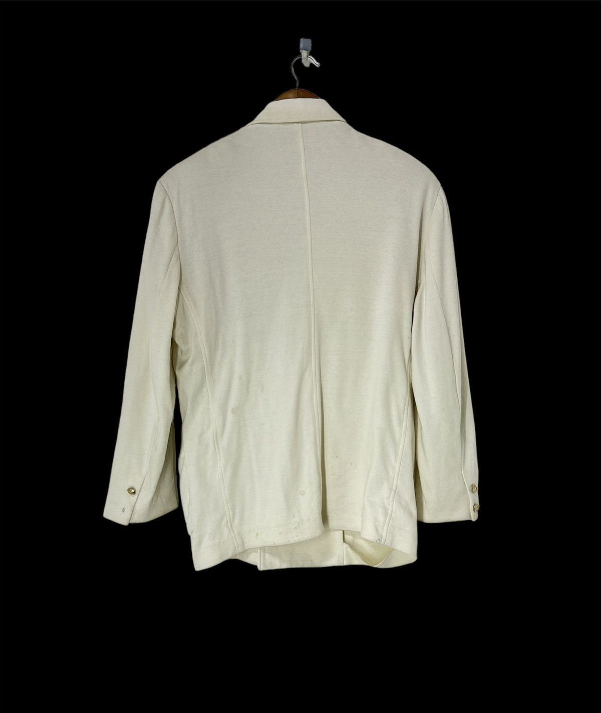 Issey Miyake Issey Miyake Hai Sporting Gear Double Breasted Jacket Design Size US M / EU 48-50 / 2 - 2 Thumbnail