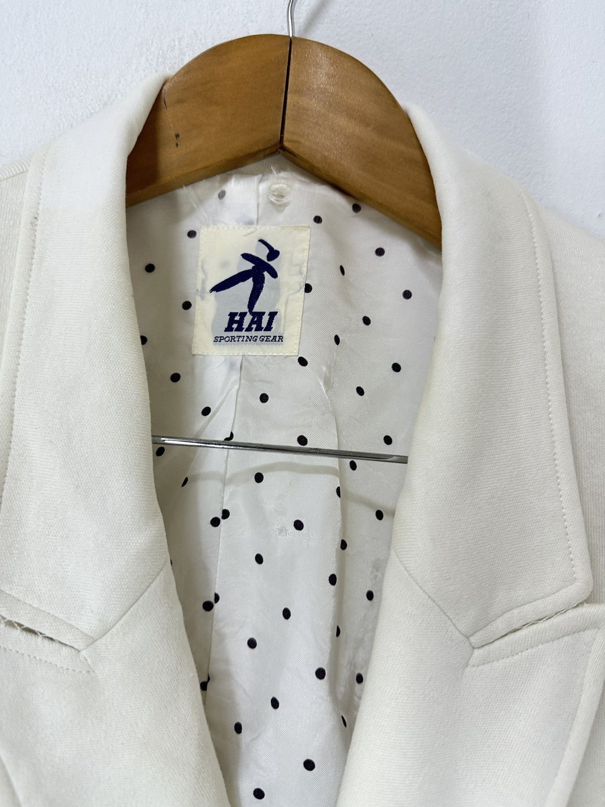 Issey Miyake Issey Miyake Hai Sporting Gear Double Breasted Jacket Design Size US M / EU 48-50 / 2 - 3 Thumbnail