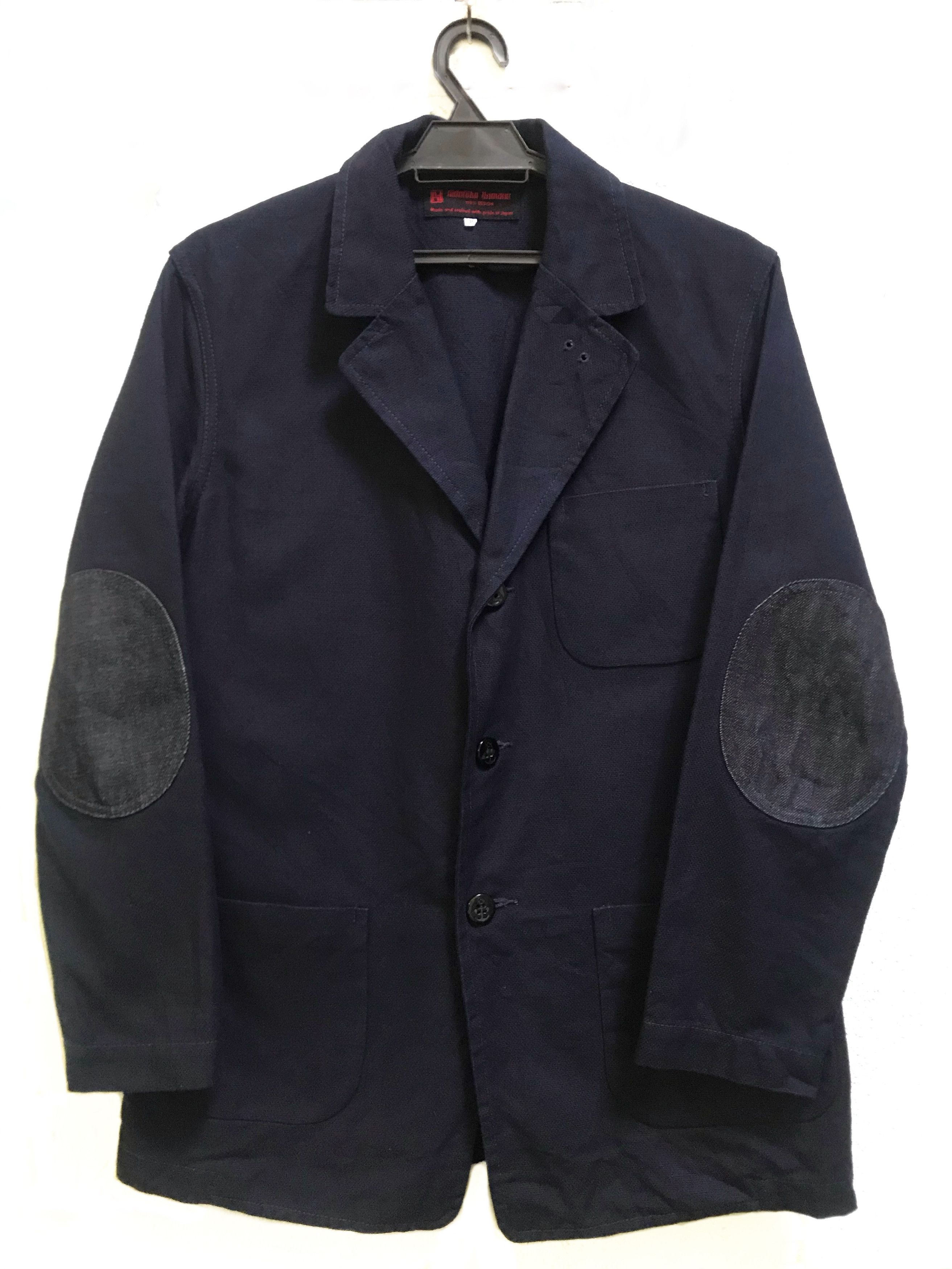 Evisu × Indigo Evisu Indigo Chore Jacket Size US M / EU 48-50 / 2 - 1 Thumbnail
