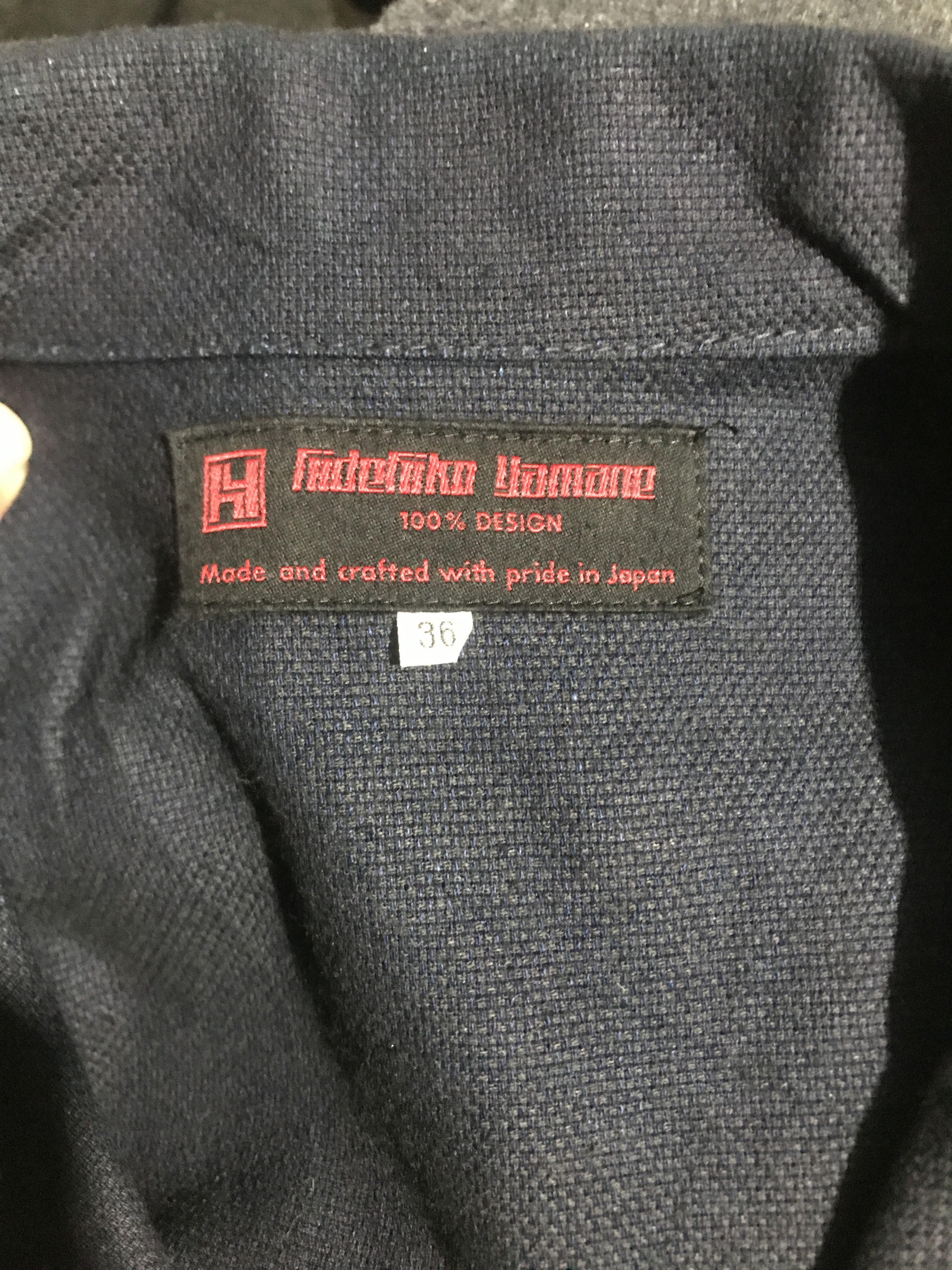 Evisu × Indigo Evisu Indigo Chore Jacket Size US M / EU 48-50 / 2 - 3 Thumbnail