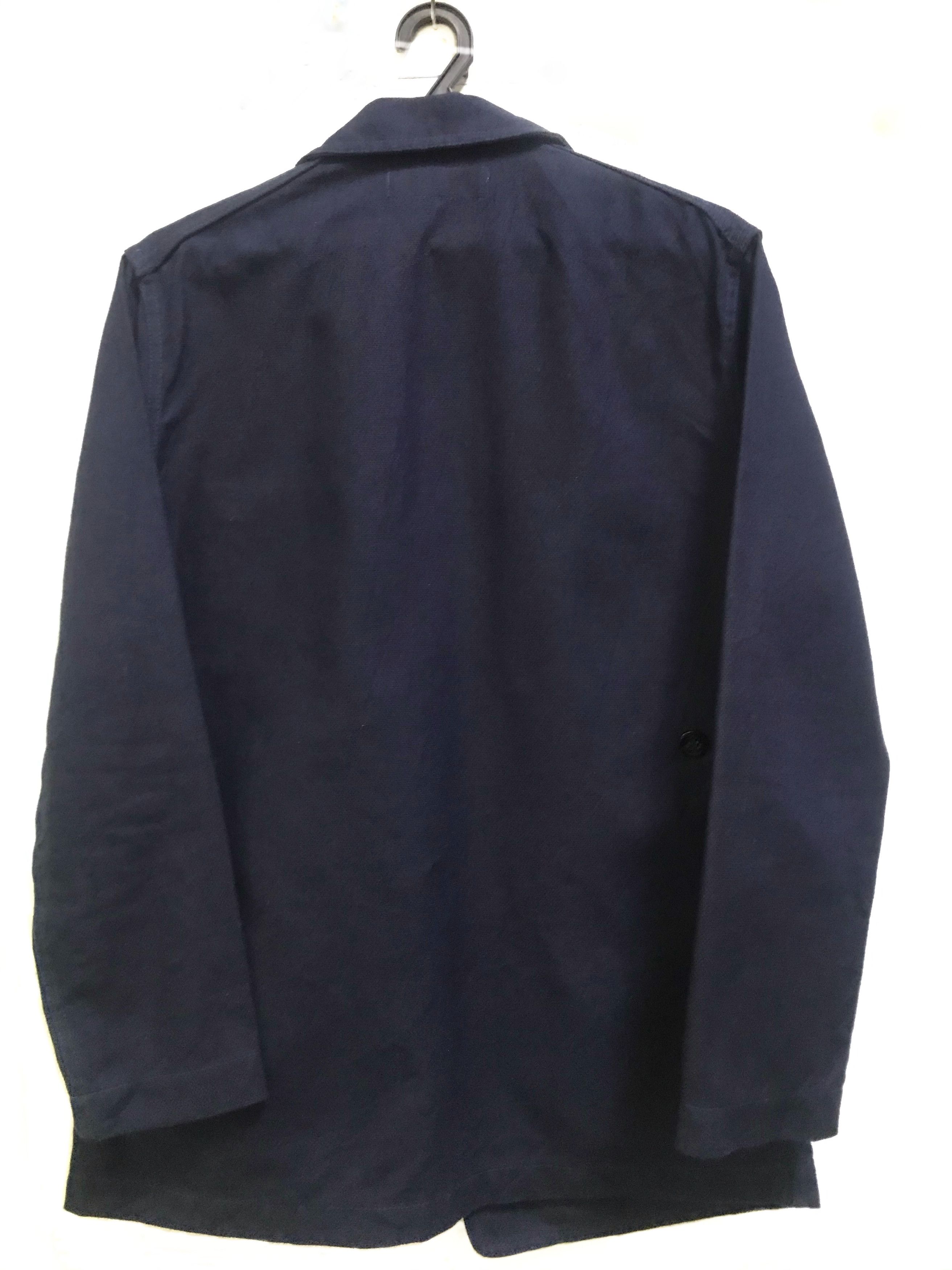 Evisu × Indigo Evisu Indigo Chore Jacket Size US M / EU 48-50 / 2 - 2 Thumbnail