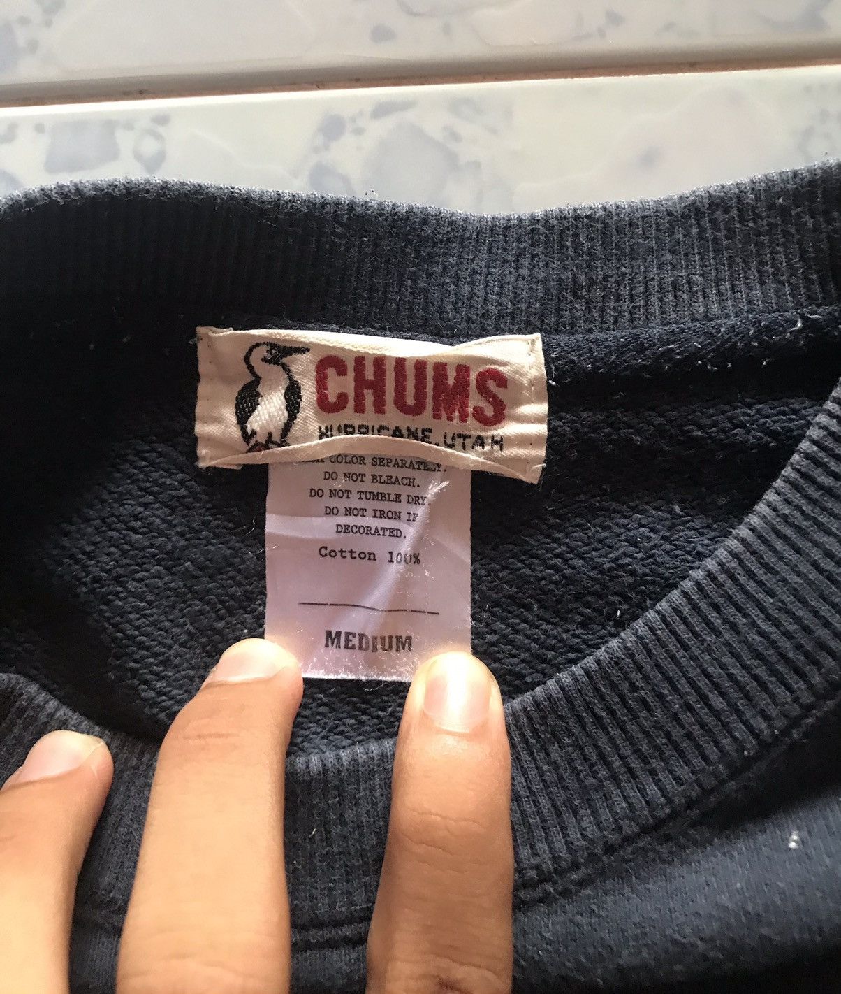 Chums Chums sweatshirt size M Size US M / EU 48-50 / 2 - 3 Thumbnail