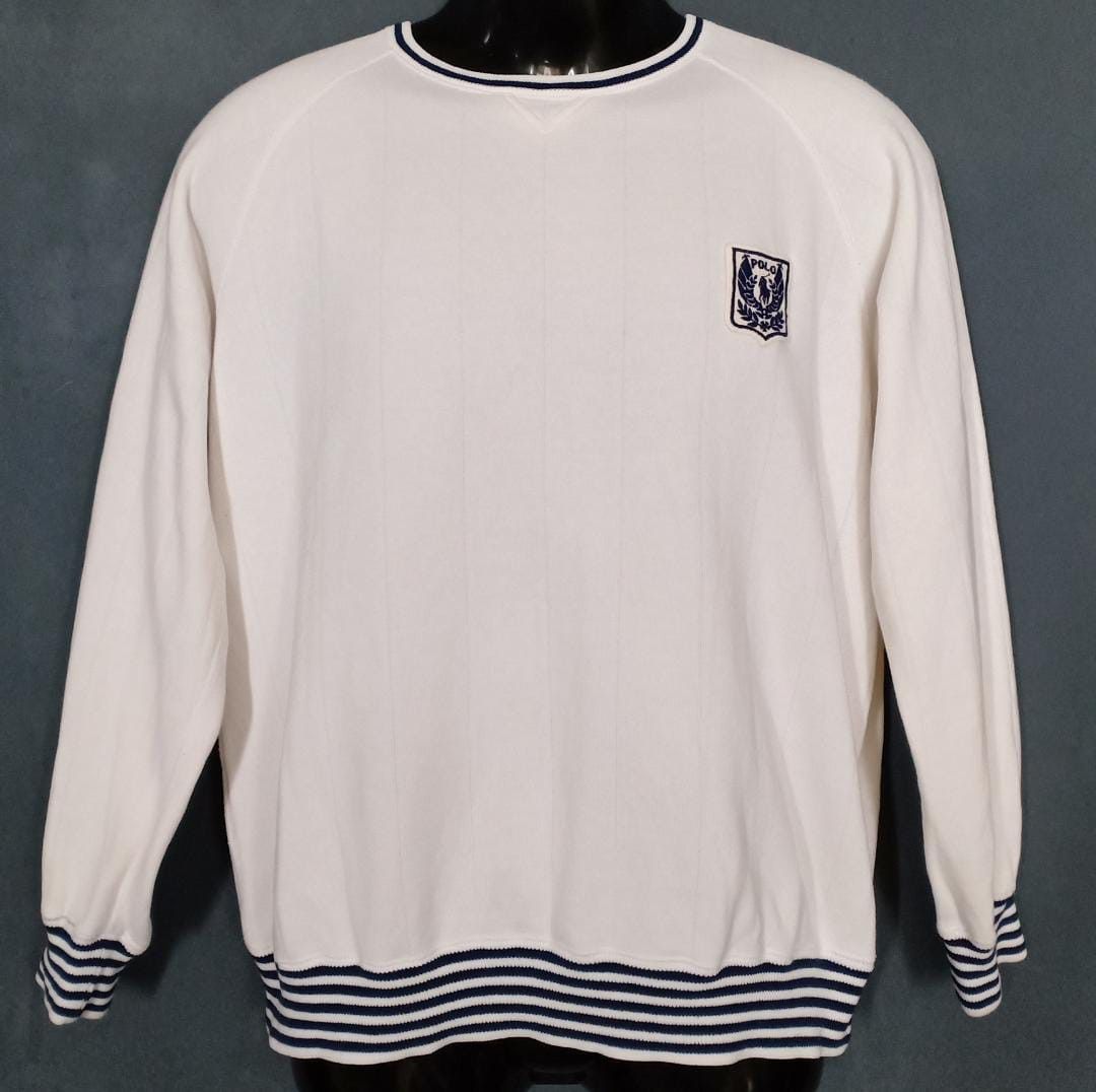 Polo Ralph Lauren Polo Ralph Lauren Pullover Sweatshirt Size US M / EU 48-50 / 2 - 1 Thumbnail