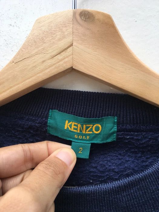 Kenzo Vintage Kenzo Golf Sweatshirt Big Logo Size US M / EU 48-50 / 2 - 4 Thumbnail