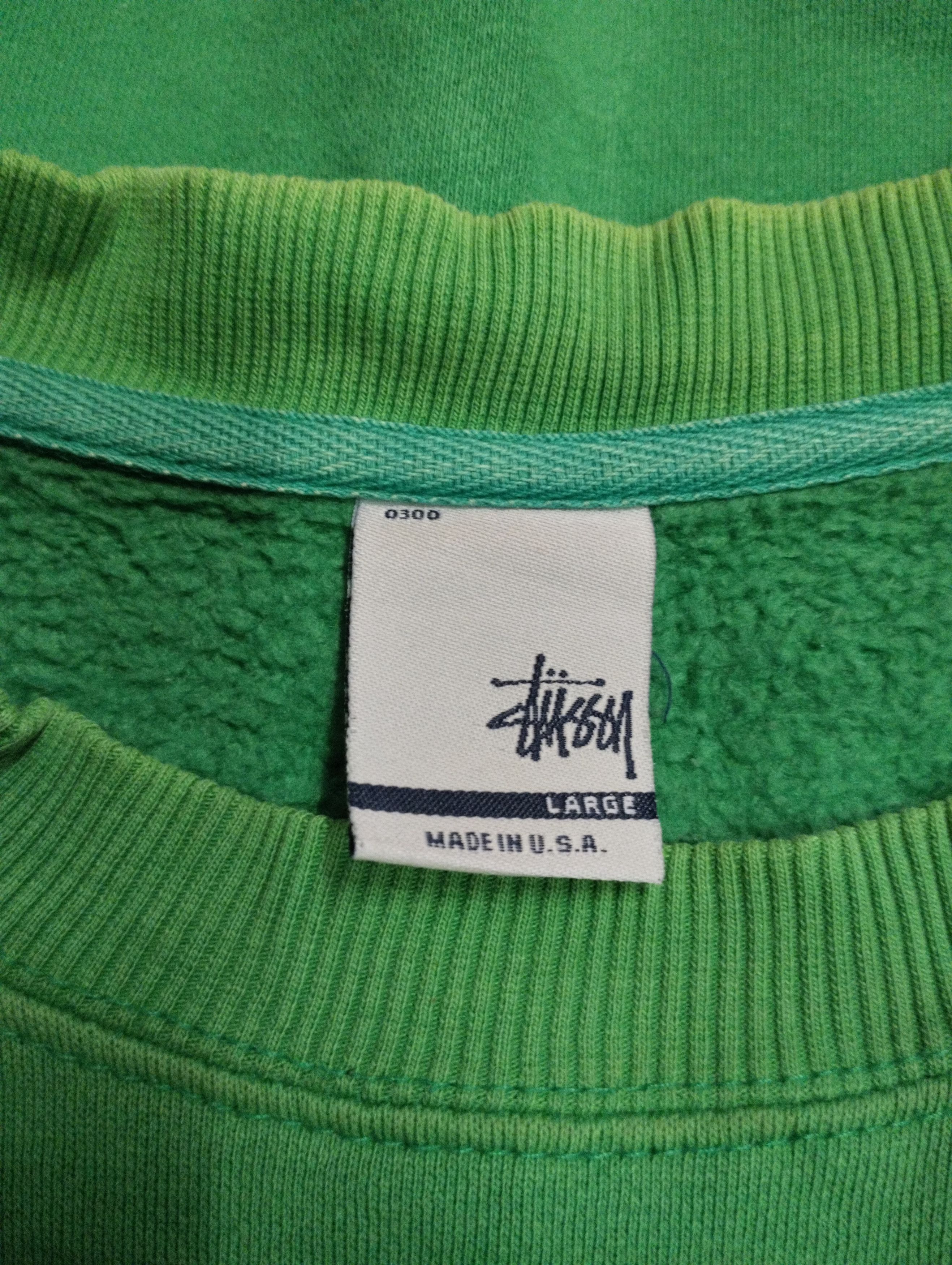 Stussy Stussy Sweatshirt Size L Size US L / EU 52-54 / 3 - 4 Thumbnail