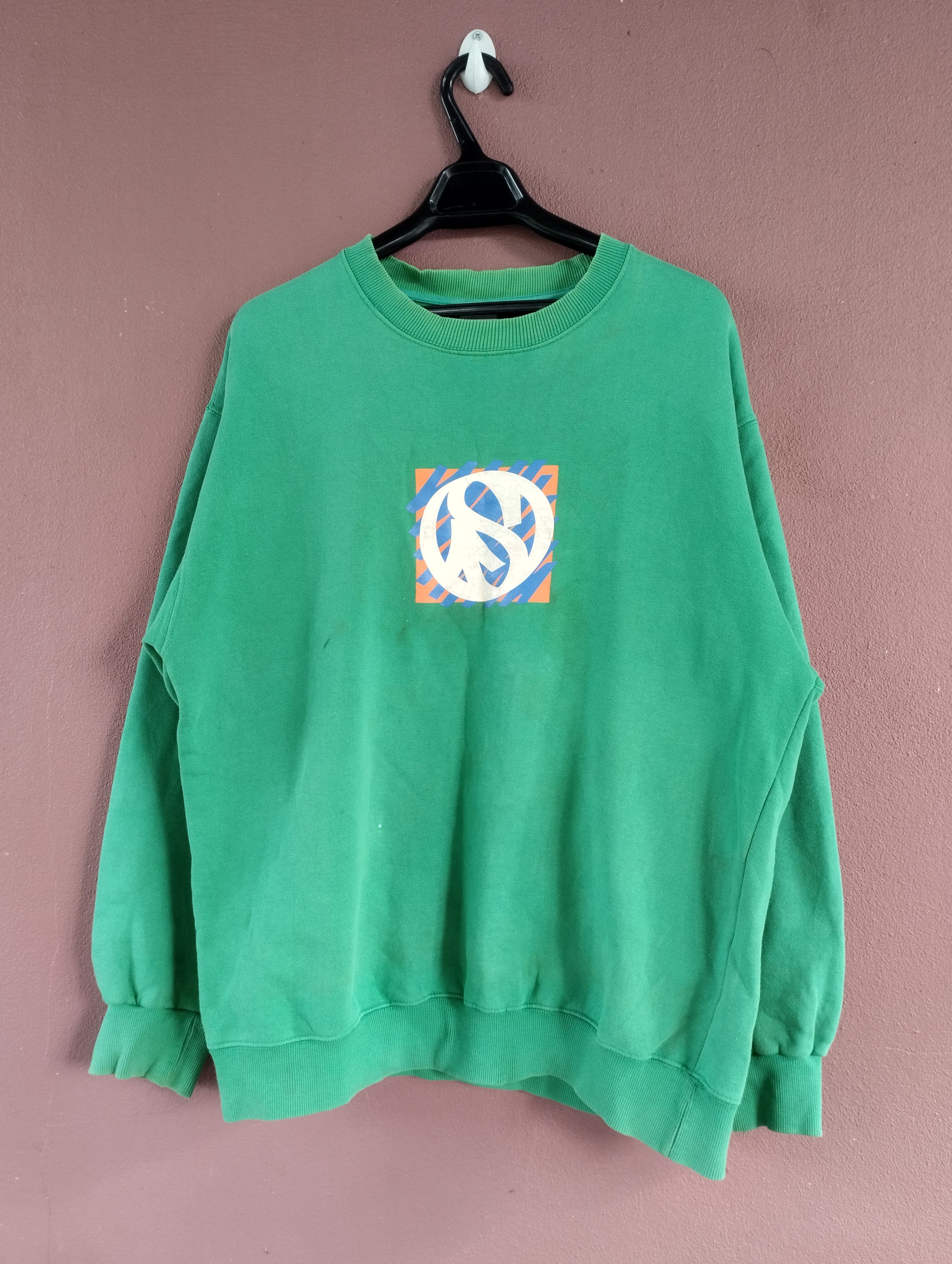 Stussy Stussy Sweatshirt Size L Size US L / EU 52-54 / 3 - 1 Thumbnail