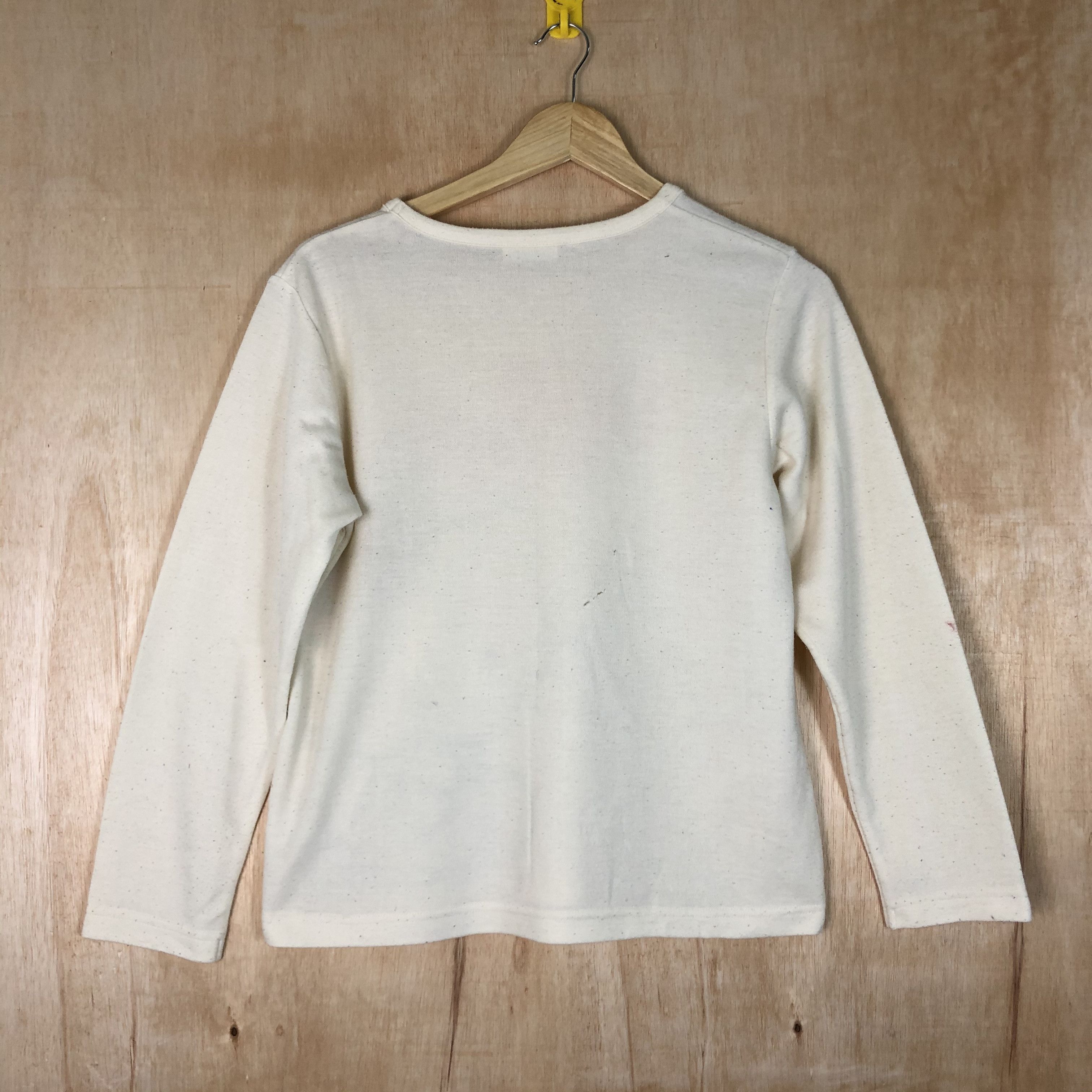 Cartoon Network DLL Hello Kitty White distressed Sweatshirt vintage #c074 Size M / US 6-8 / IT 42-44 - 9 Thumbnail