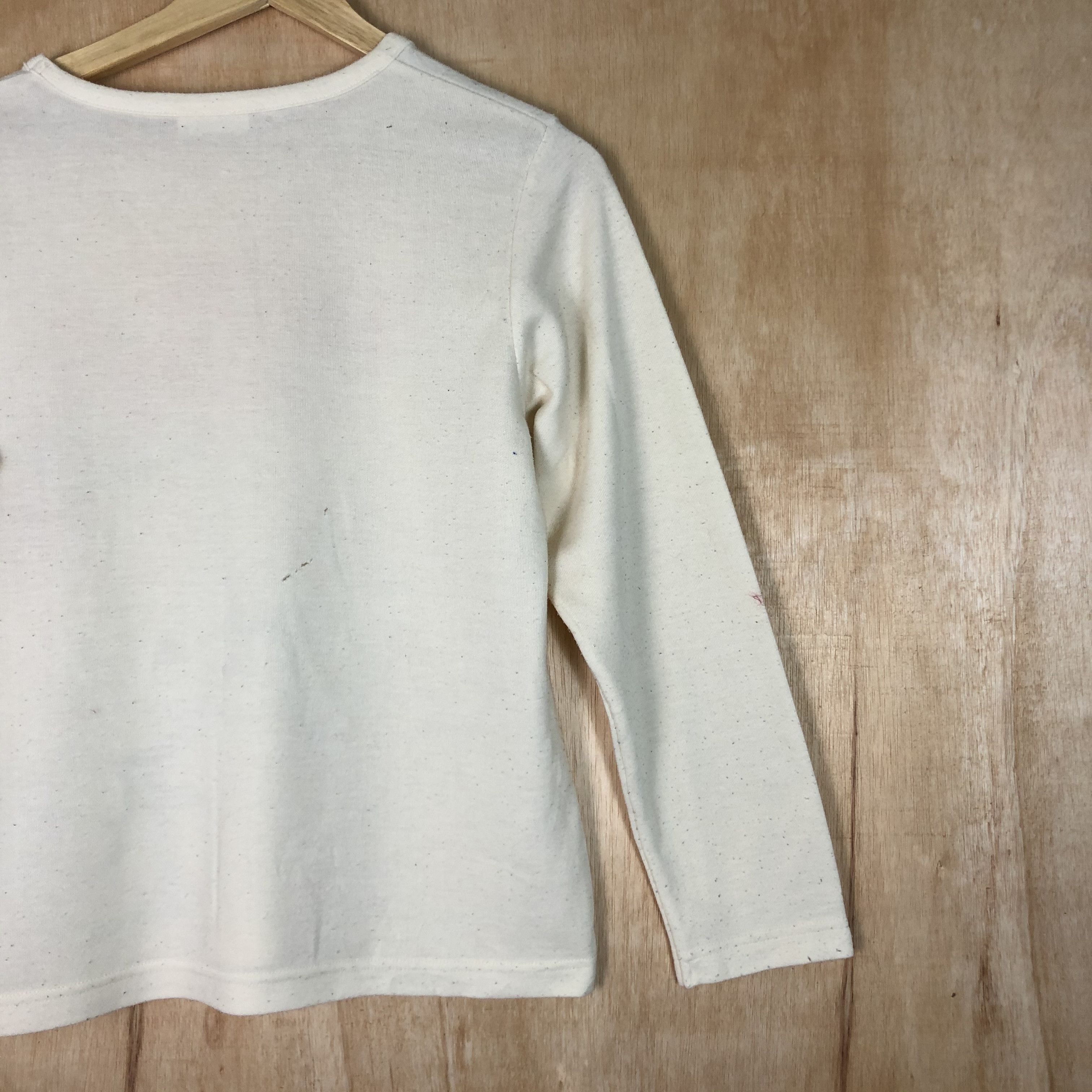 Cartoon Network DLL Hello Kitty White distressed Sweatshirt vintage #c074 Size M / US 6-8 / IT 42-44 - 10 Thumbnail