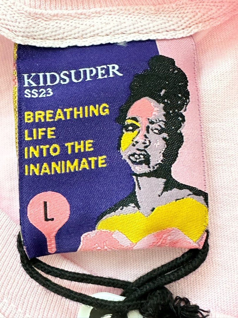 KidSuper SS2023 KIDSUPER T-SHIRT Size US L / EU 52-54 / 3 - 5 Thumbnail