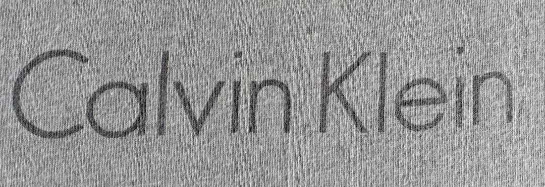 Calvin Klein × Vintage Calvin Klein Vintage Tee Size US L / EU 52-54 / 3 - 2 Thumbnail