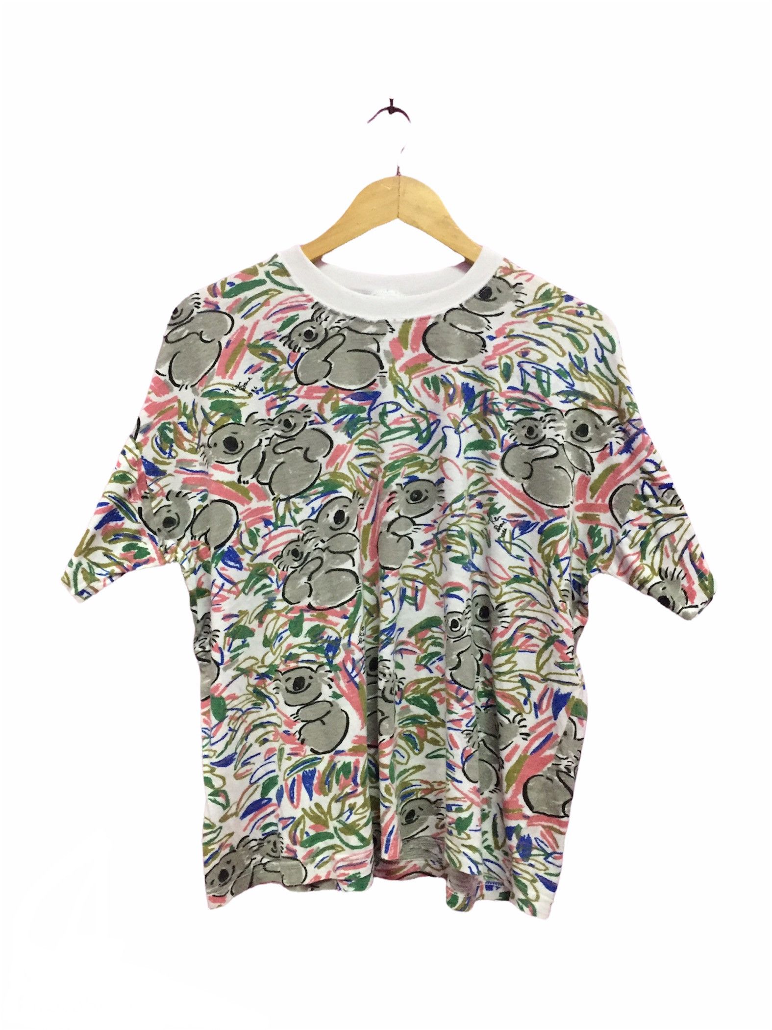 Vintage Under Down Australia Fullprints T-Shirts Size M Size US M / EU 48-50 / 2 - 1 Thumbnail
