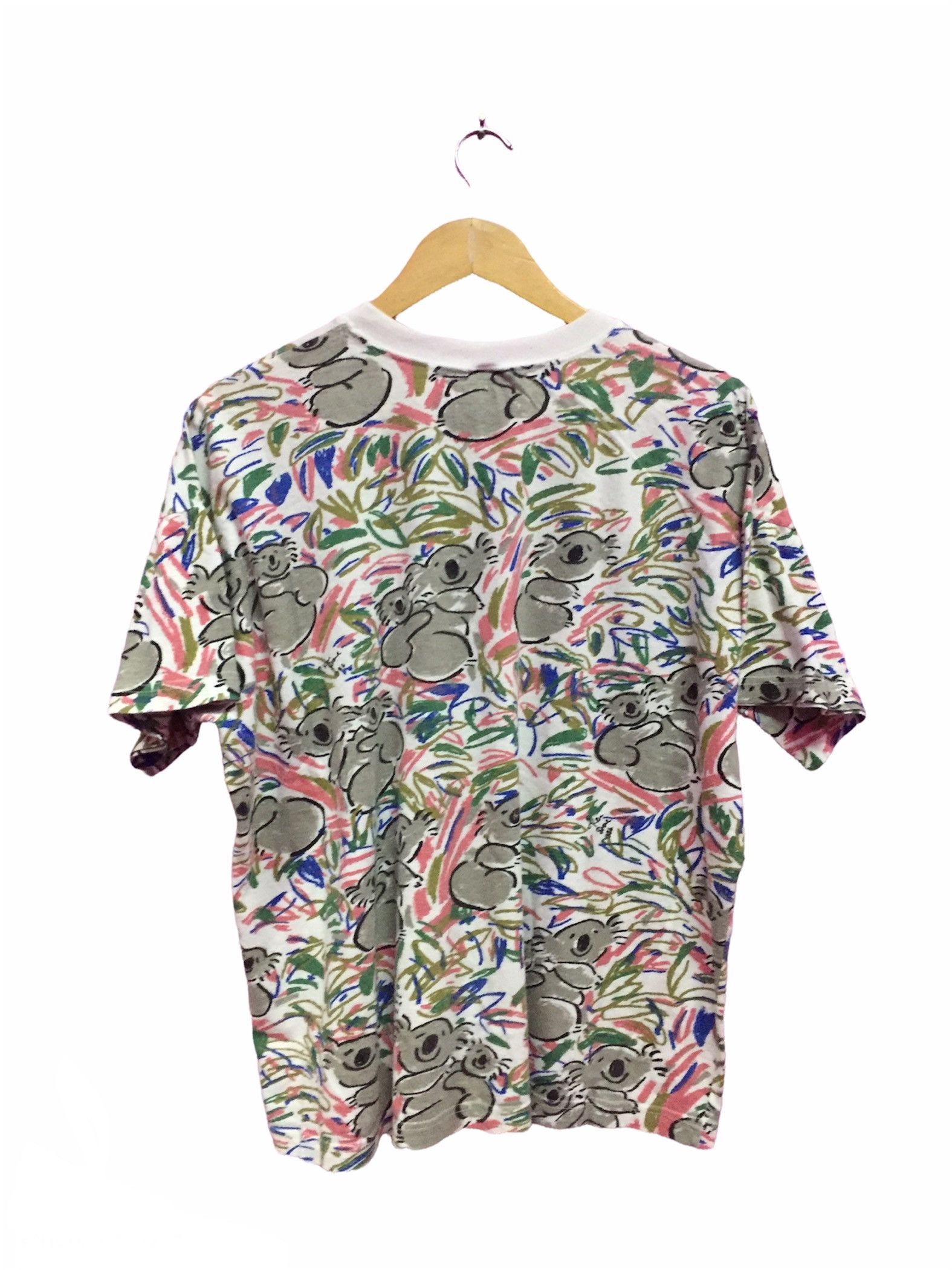 Vintage Under Down Australia Fullprints T-Shirts Size M Size US M / EU 48-50 / 2 - 2 Thumbnail