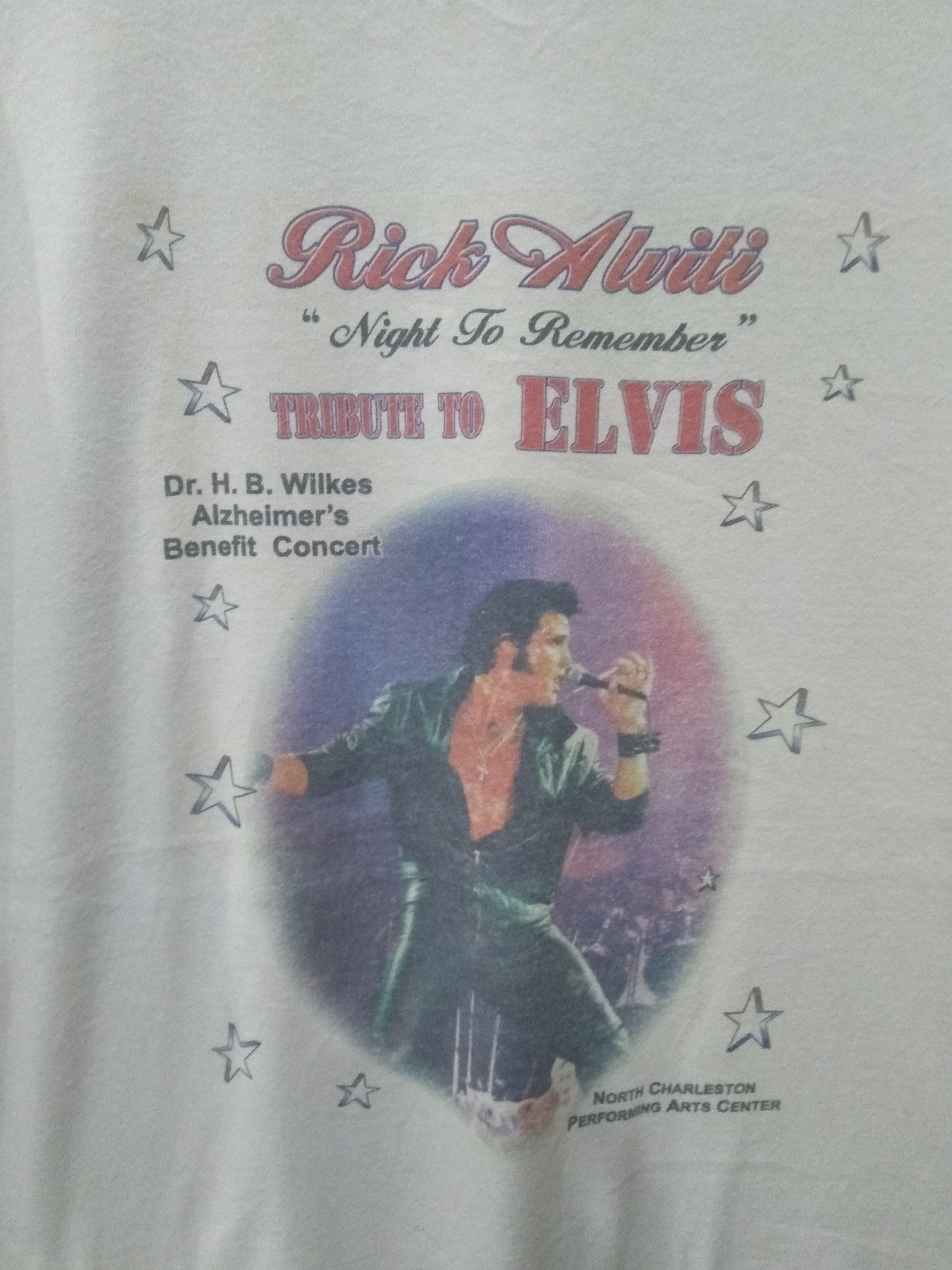 Anvil × Band Tees Elvis vd3 Size US L / EU 52-54 / 3 - 2 Thumbnail
