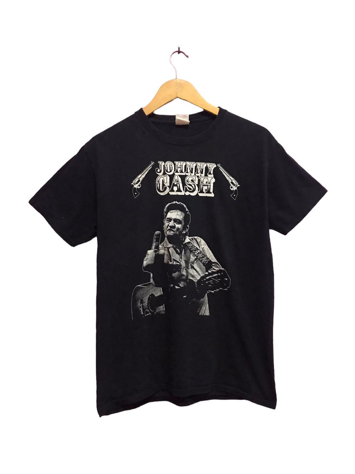Band Tees Johnny Cash T-Shirts Size M Size US M / EU 48-50 / 2 - 1 Thumbnail