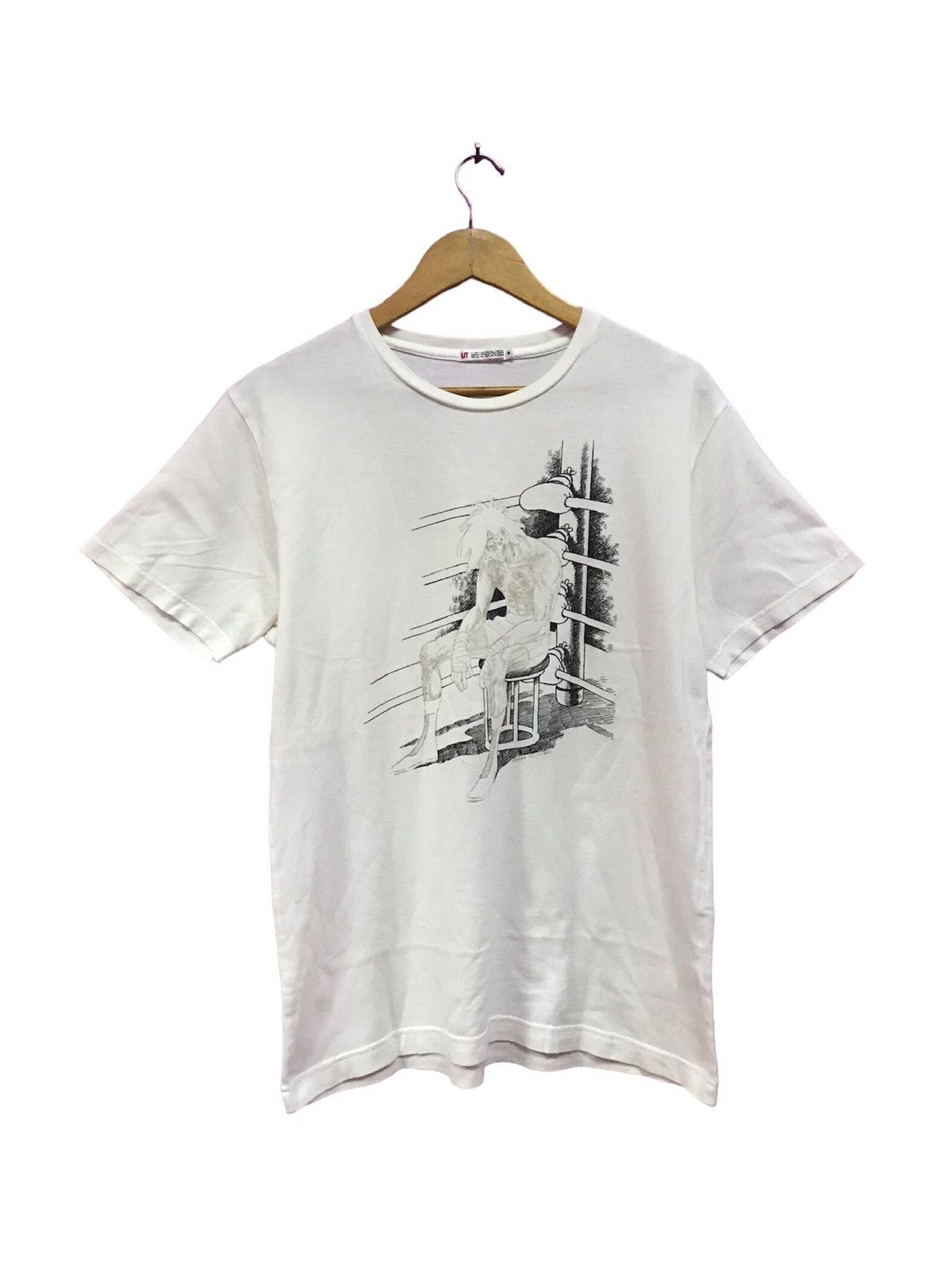 Anime Ashita No Joe Anime Japanese T-Shirts Size M Size US M / EU 48-50 / 2 - 1 Thumbnail