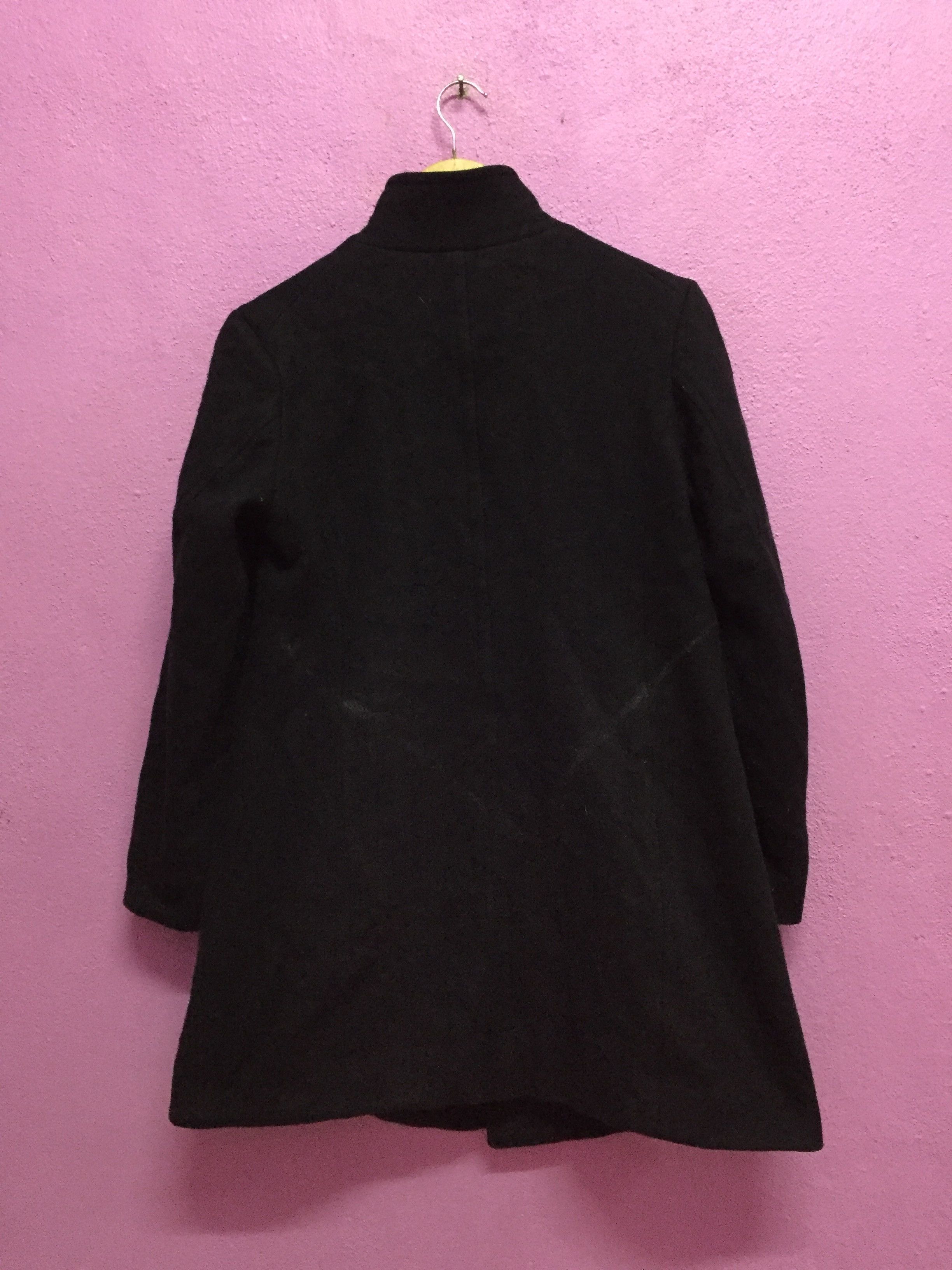 Japanese Brand Blanc Basque Wool Long Jackets Size US L / EU 52-54 / 3 - 2 Thumbnail