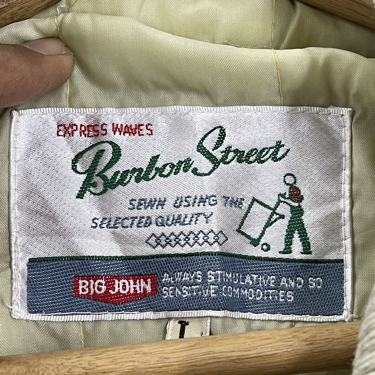 Big John Vintage 90s Big John Worker Workwear Wool Trench Jacket Size US L / EU 52-54 / 3 - 6 Thumbnail