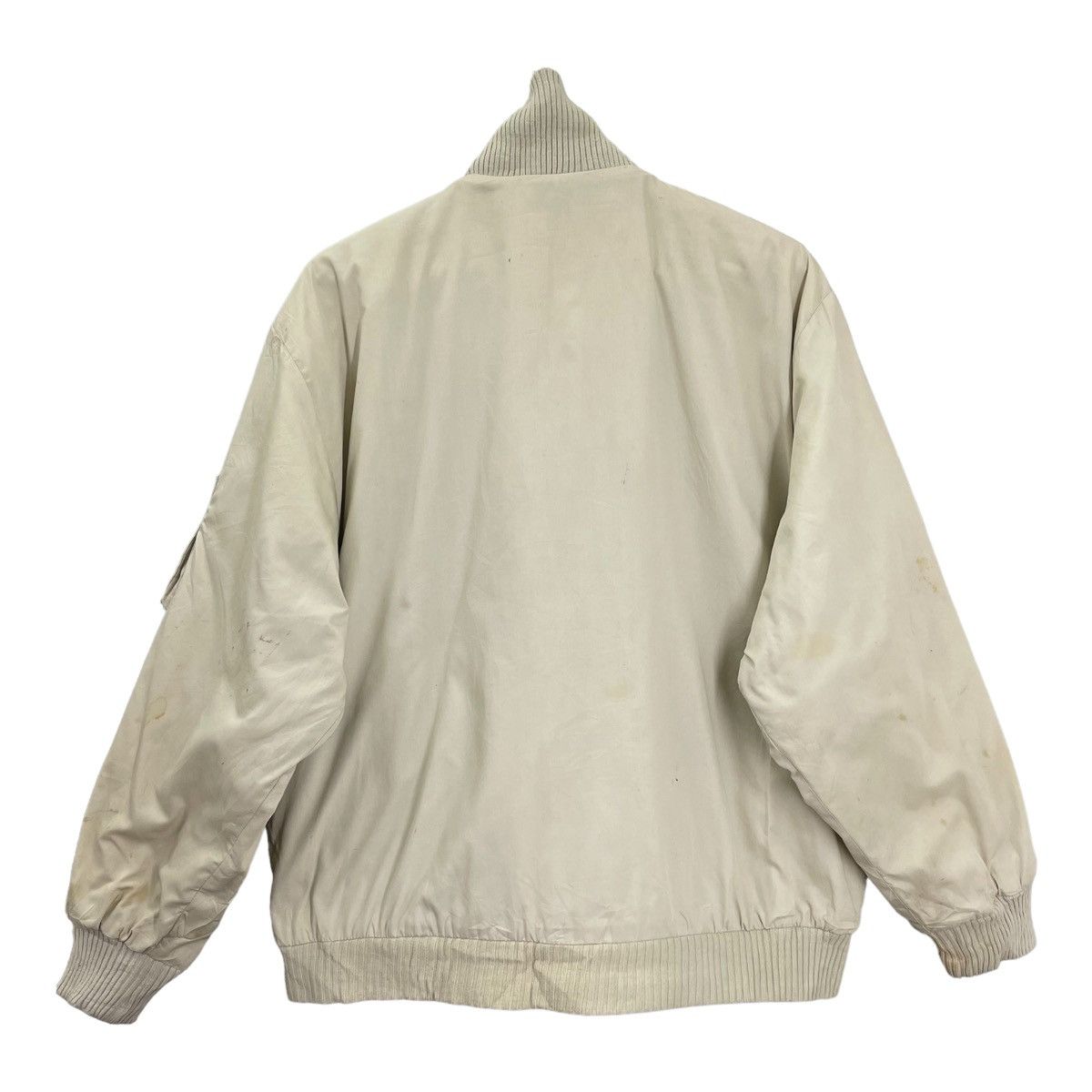 Big John Vintage 90s Big John Worker Workwear Wool Trench Jacket Size US L / EU 52-54 / 3 - 5 Thumbnail