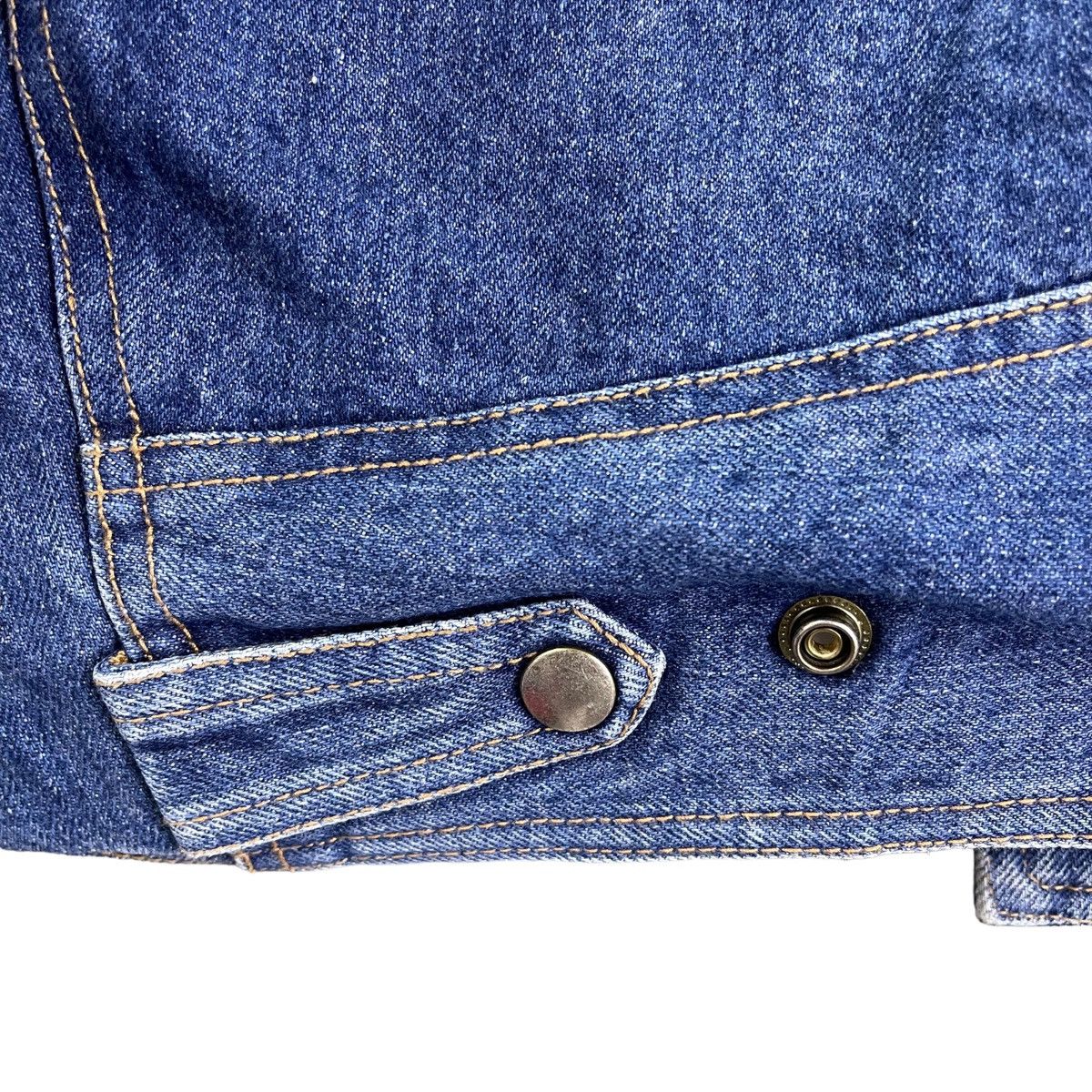 Vintage D.Grace Company Limited Inspired Issey Miyake Denim Jacket Size US M / EU 48-50 / 2 - 6 Thumbnail