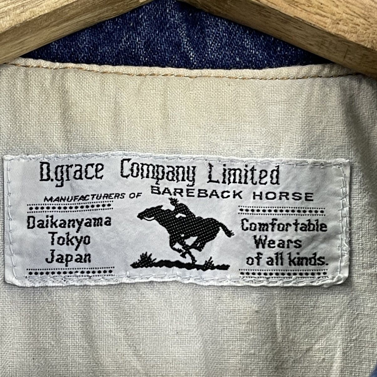 Vintage D.Grace Company Limited Inspired Issey Miyake Denim Jacket Size US M / EU 48-50 / 2 - 7 Thumbnail