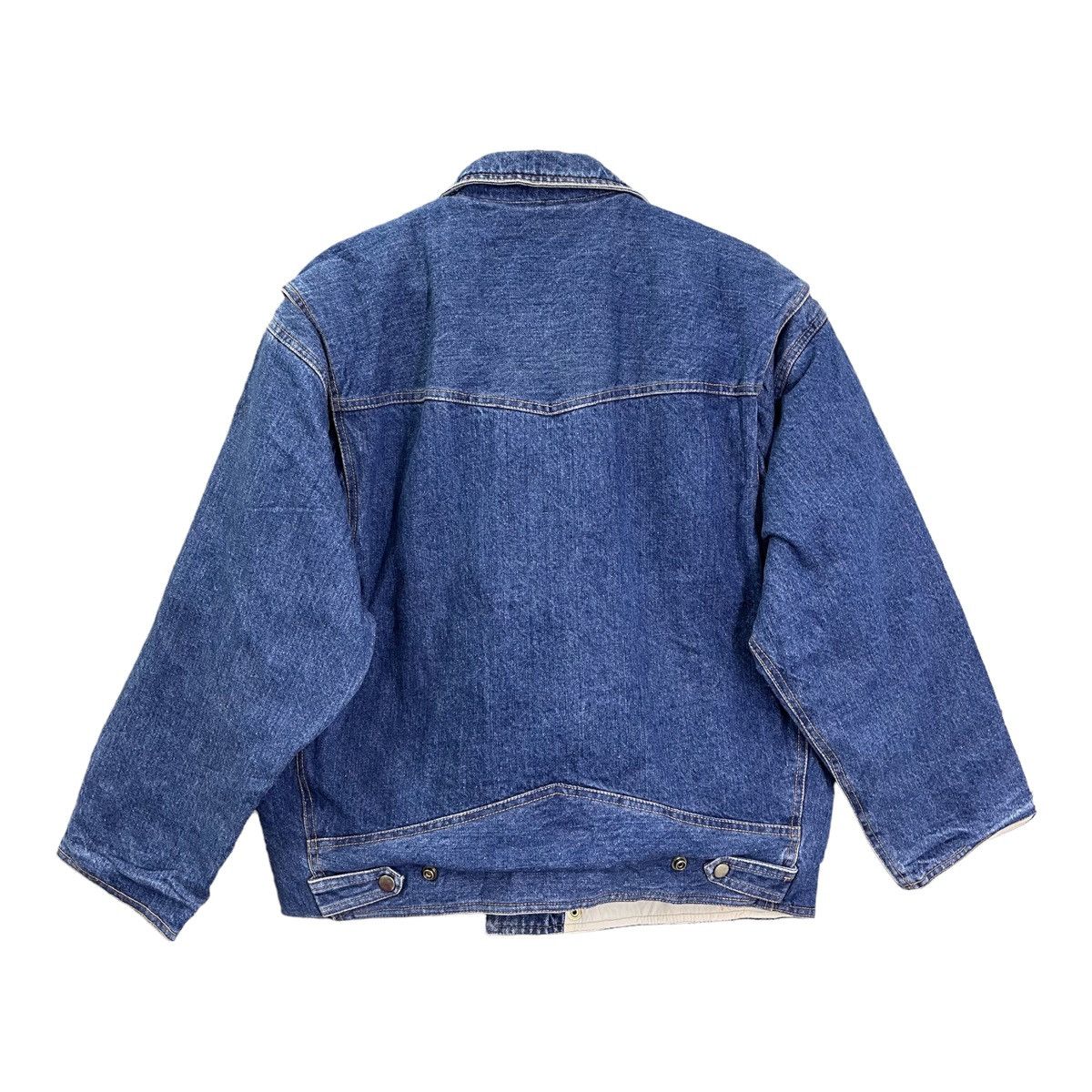 Vintage D.Grace Company Limited Inspired Issey Miyake Denim Jacket Size US M / EU 48-50 / 2 - 5 Thumbnail