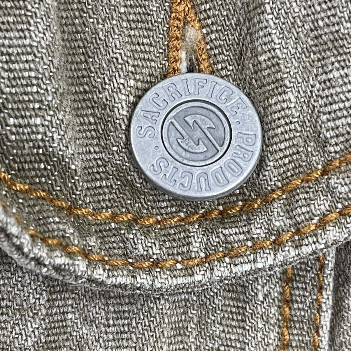 Japanese Brand SACRIFICE DENIM SHIP UNION MADE Size US M / EU 48-50 / 2 - 5 Thumbnail