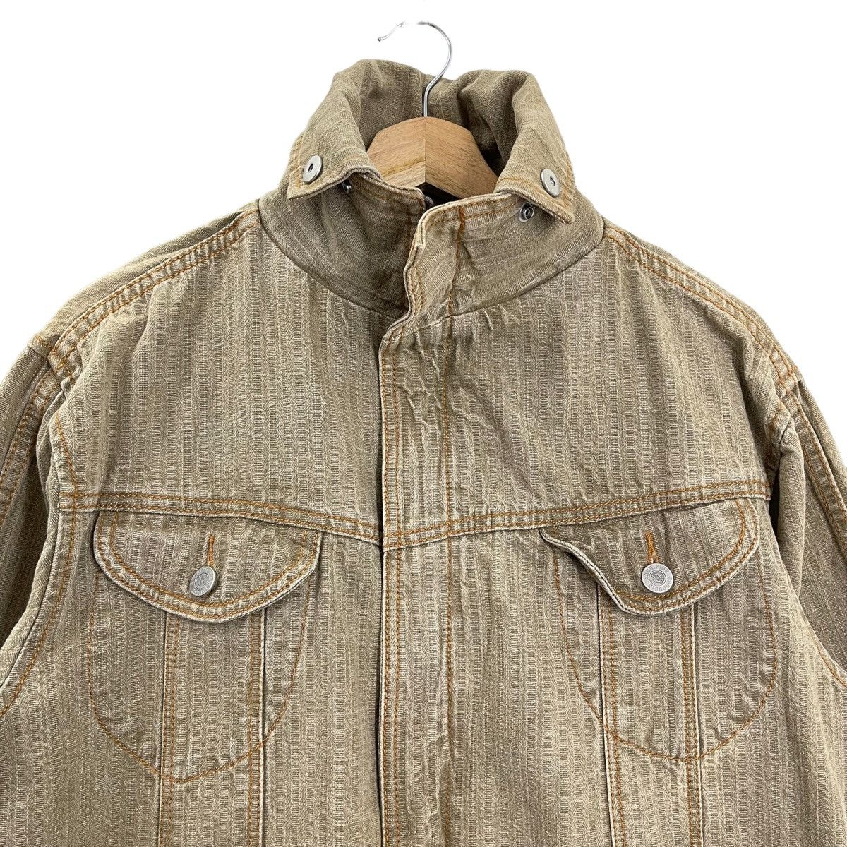 Japanese Brand SACRIFICE DENIM SHIP UNION MADE Size US M / EU 48-50 / 2 - 4 Thumbnail