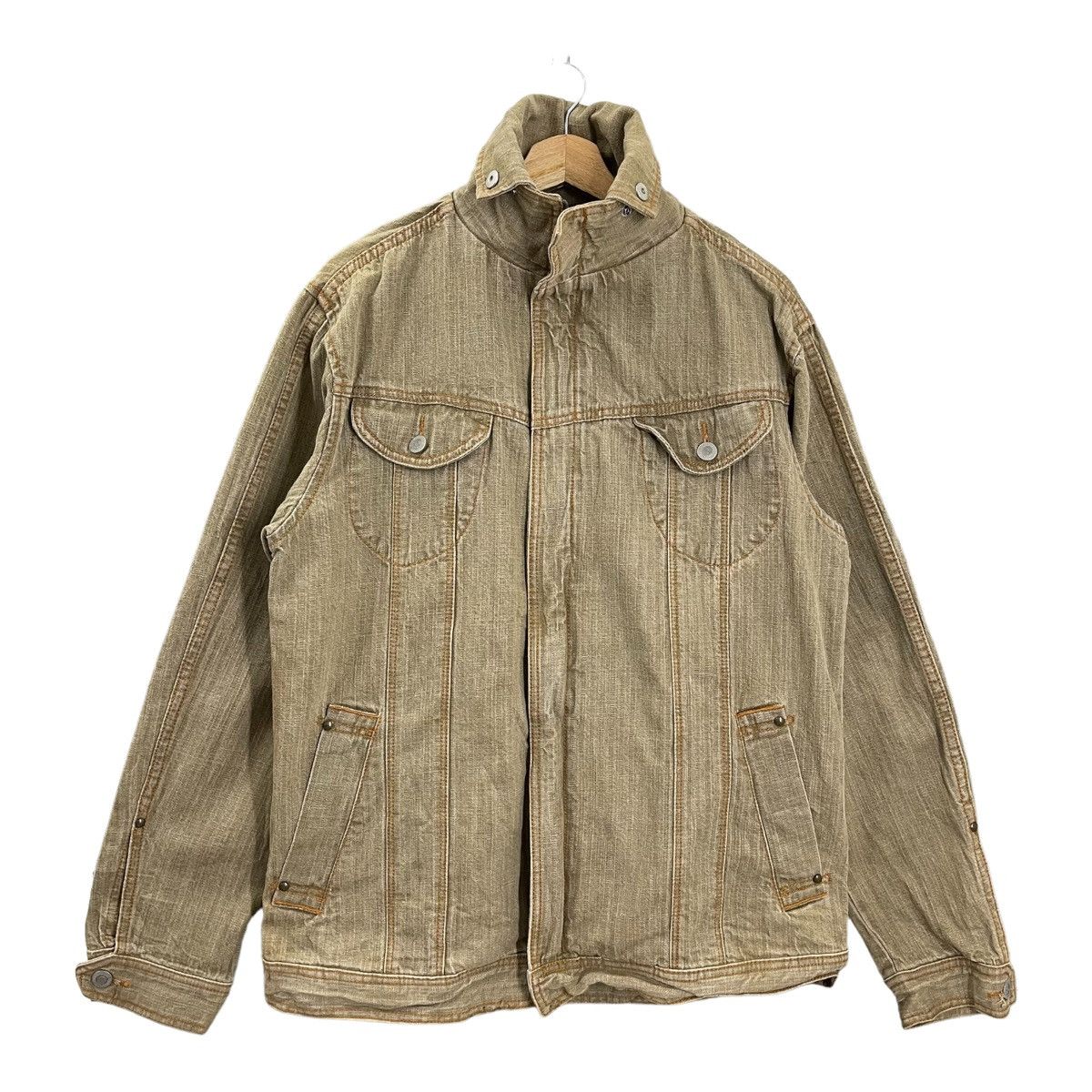 Japanese Brand SACRIFICE DENIM SHIP UNION MADE Size US M / EU 48-50 / 2 - 1 Thumbnail