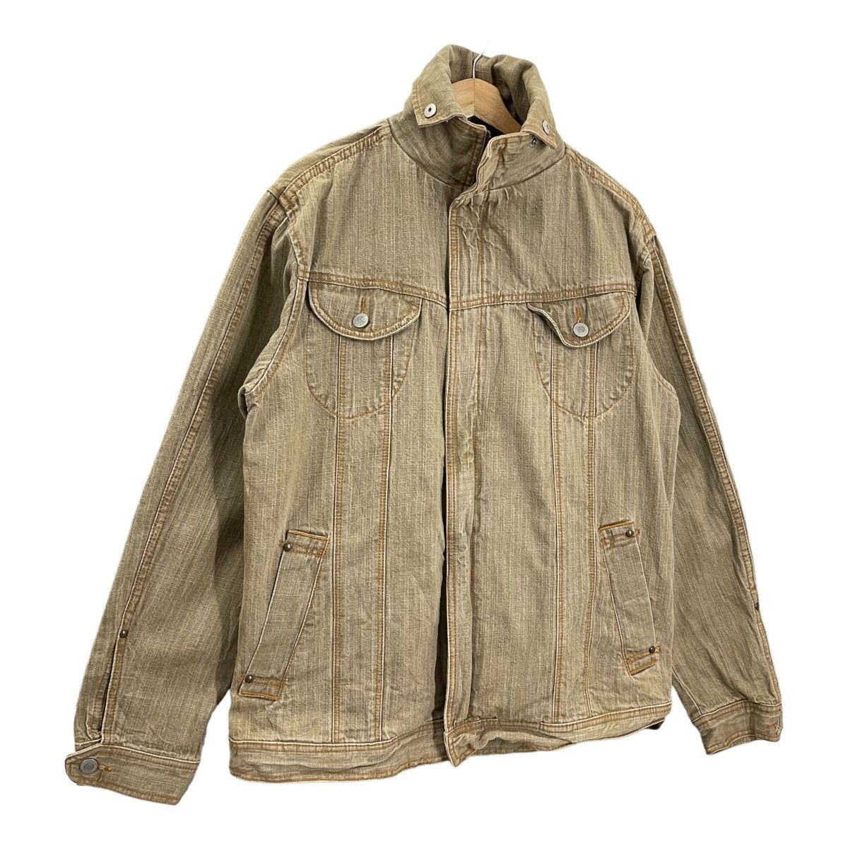 Japanese Brand SACRIFICE DENIM SHIP UNION MADE Size US M / EU 48-50 / 2 - 2 Thumbnail