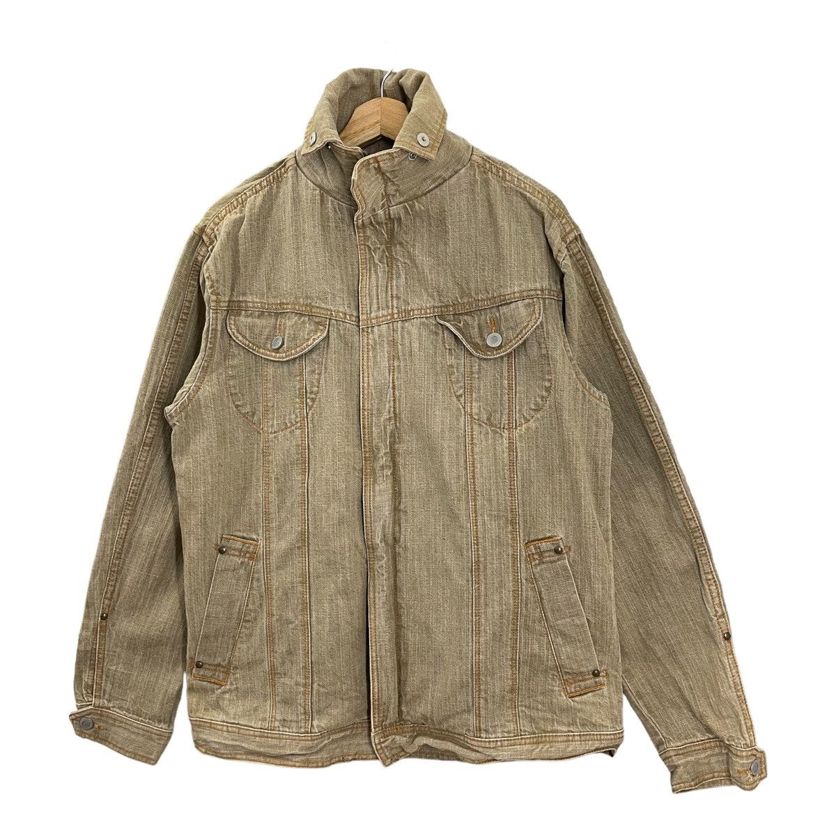 Japanese Brand SACRIFICE DENIM SHIP UNION MADE Size US M / EU 48-50 / 2 - 3 Thumbnail