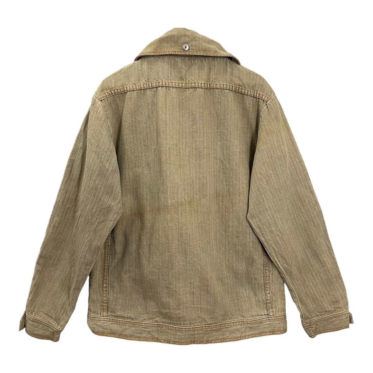 Japanese Brand SACRIFICE DENIM SHIP UNION MADE Size US M / EU 48-50 / 2 - 7 Thumbnail