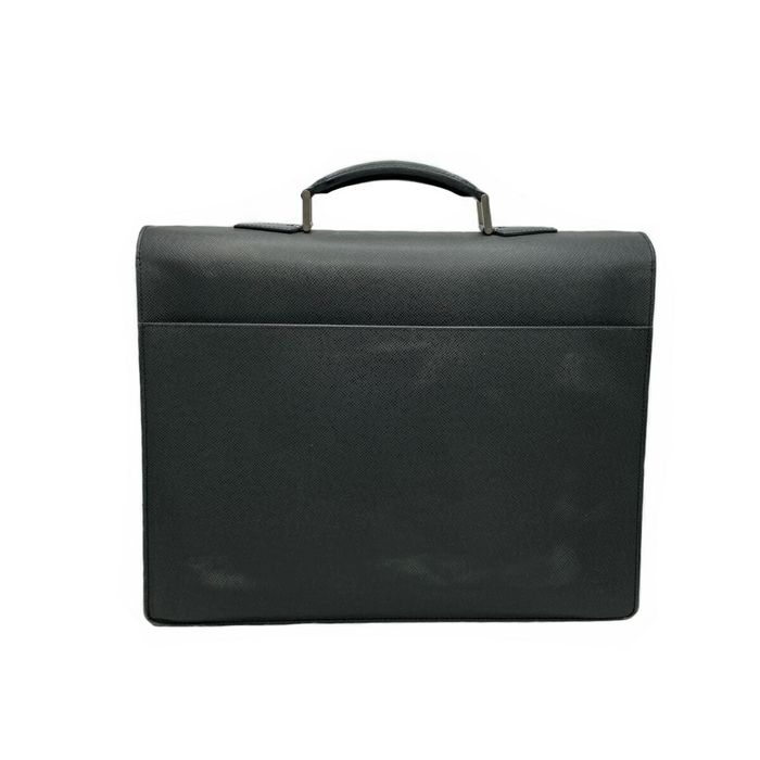 Auth Louis Vuitton Taiga Porte Document Business PM M32711 Briefcase  Glacier