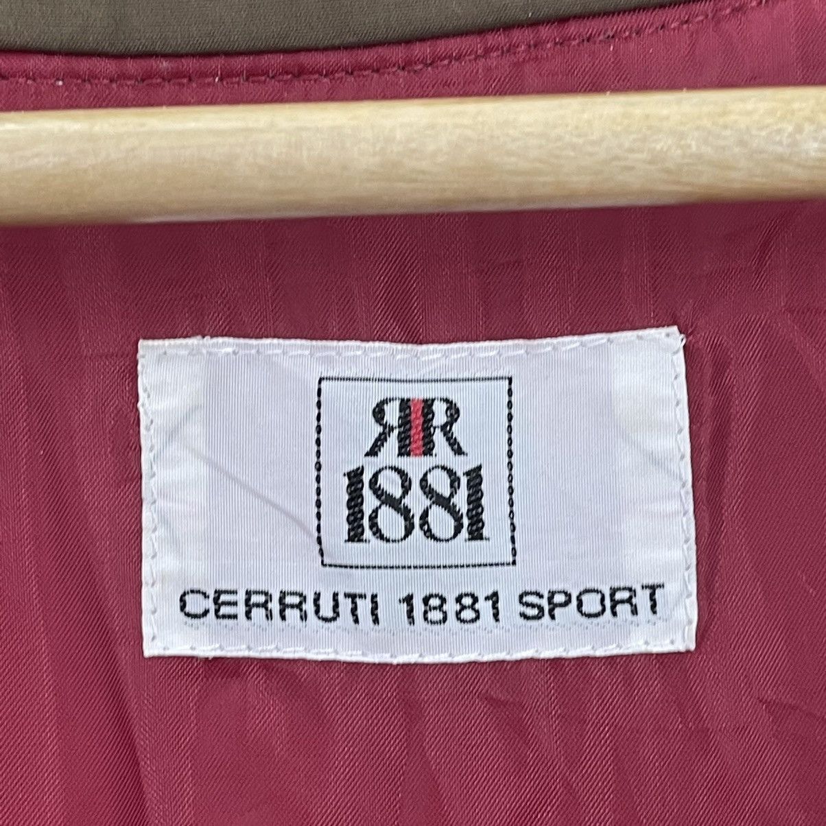 Cerruti 1881 Vintage Cerutti 1881 Zipper Jacket Size M Size US M / EU 48-50 / 2 - 11 Thumbnail