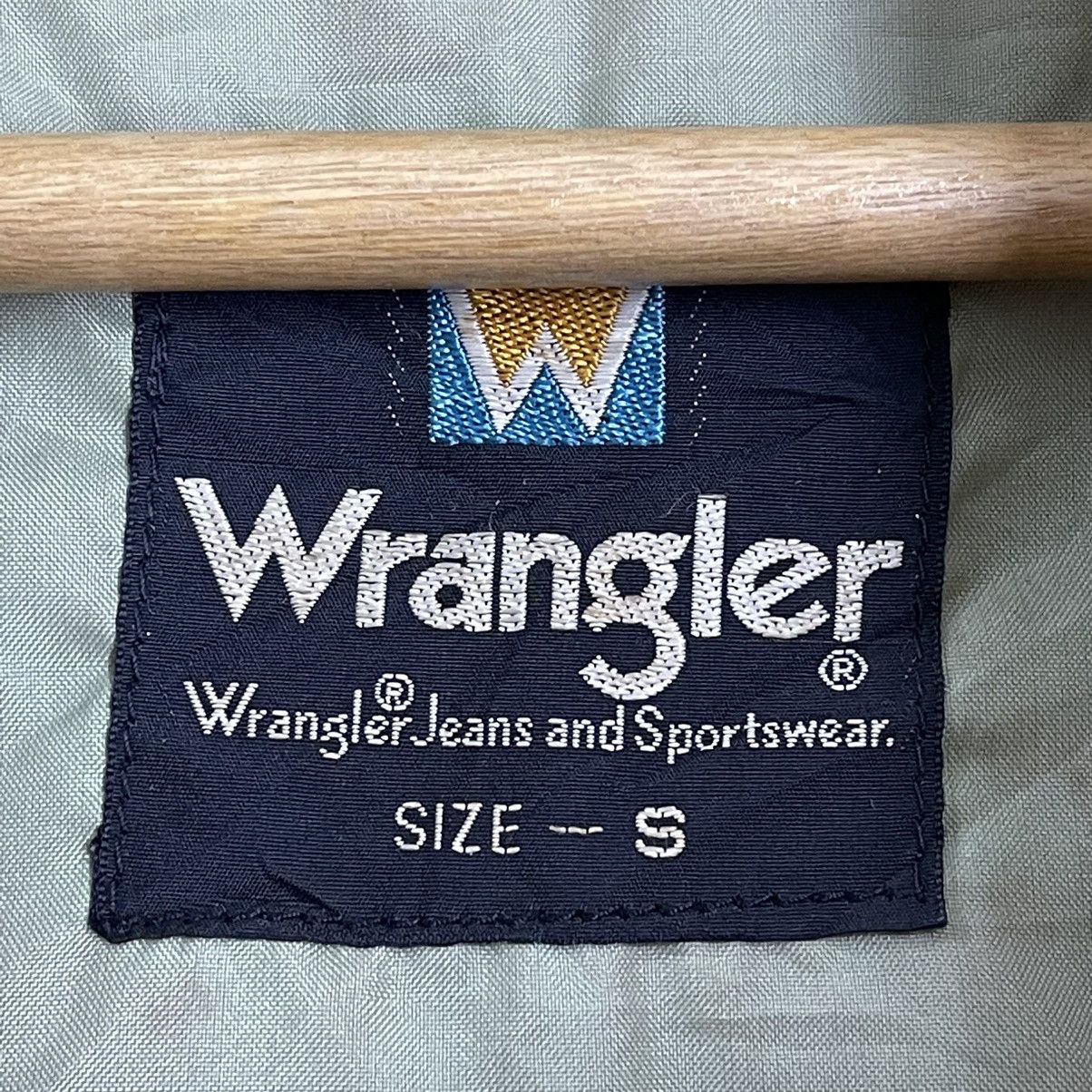 Vintage × Wrangler Vintage 90s Wrangler Zipper Jacket Size L Size US M / EU 48-50 / 2 - 6 Thumbnail