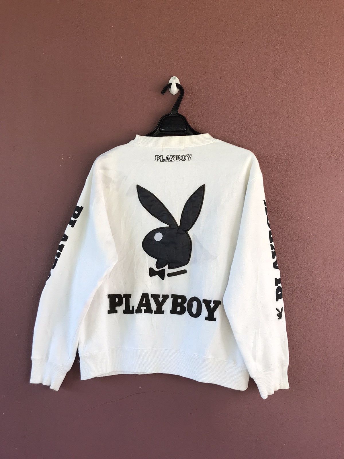 Playboy Playboy Big Logo Sweatshirt size L Size US L / EU 52-54 / 3 - 1 Thumbnail