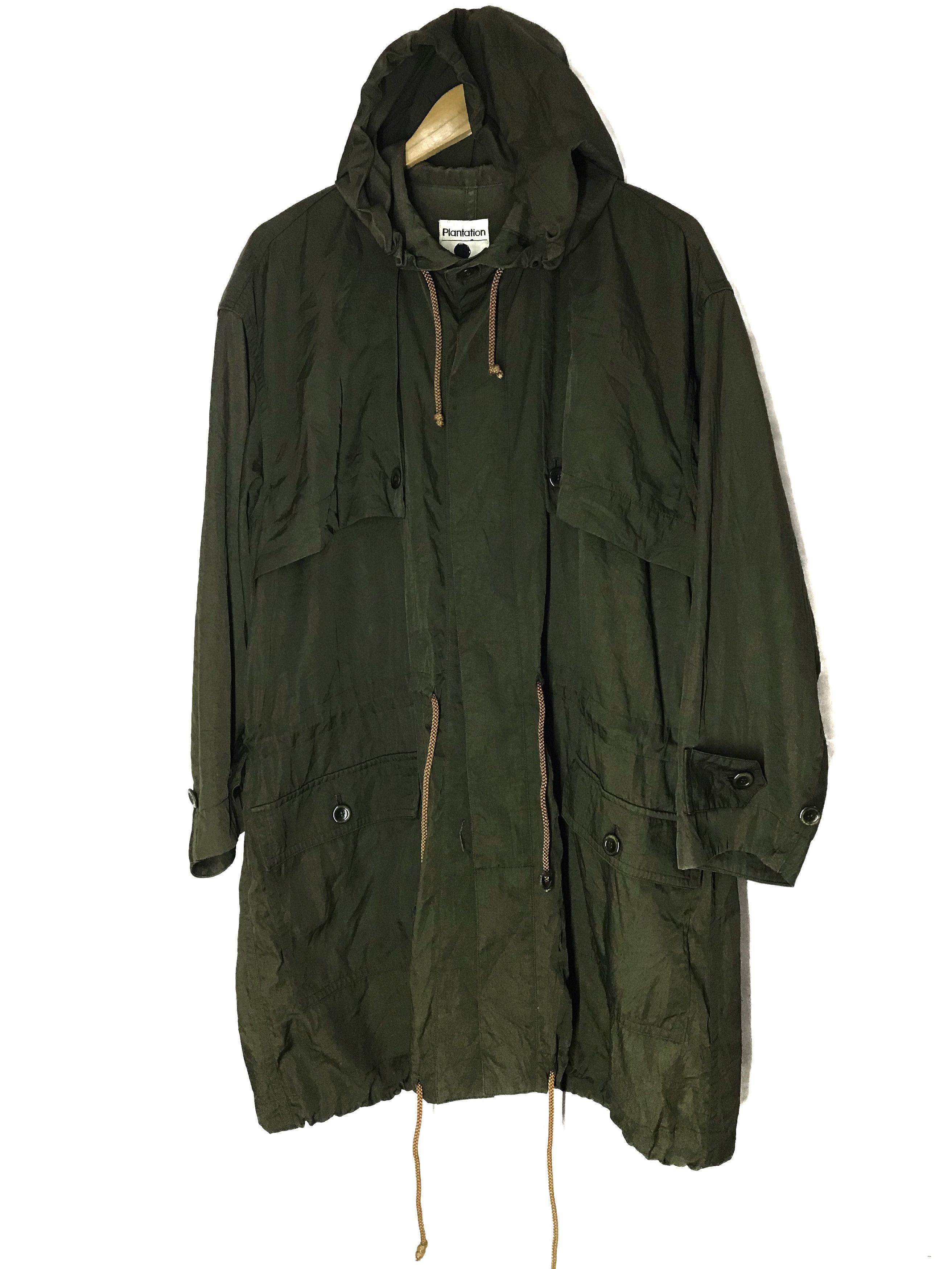 Issey Miyake × Japanese Brand × Vintage 🔥🔥Vintage plantation issey miyake parka jacket Size US M / EU 48-50 / 2 - 1 Thumbnail
