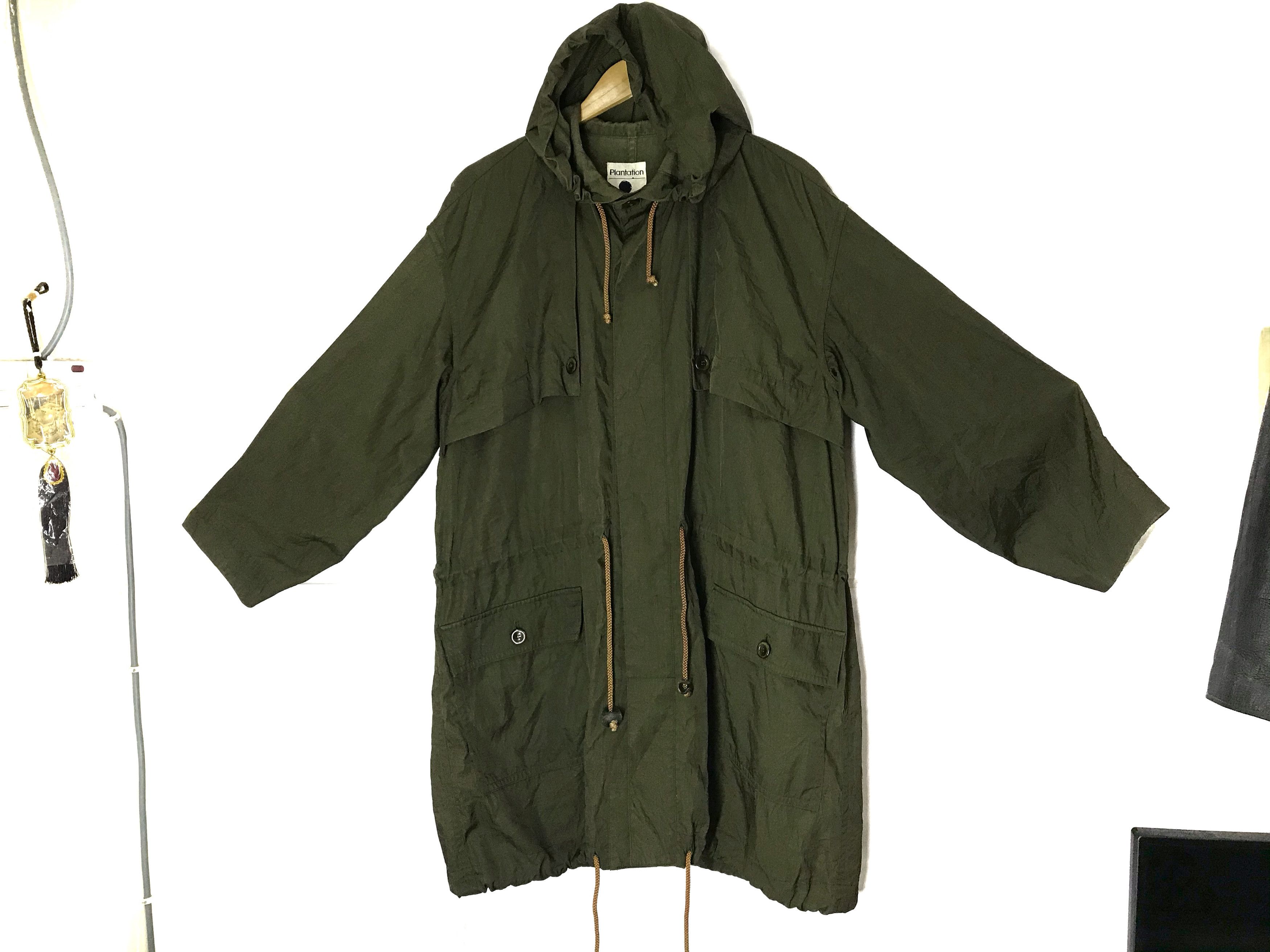 Issey Miyake × Japanese Brand × Vintage 🔥🔥Vintage plantation issey miyake parka jacket Size US M / EU 48-50 / 2 - 2 Thumbnail