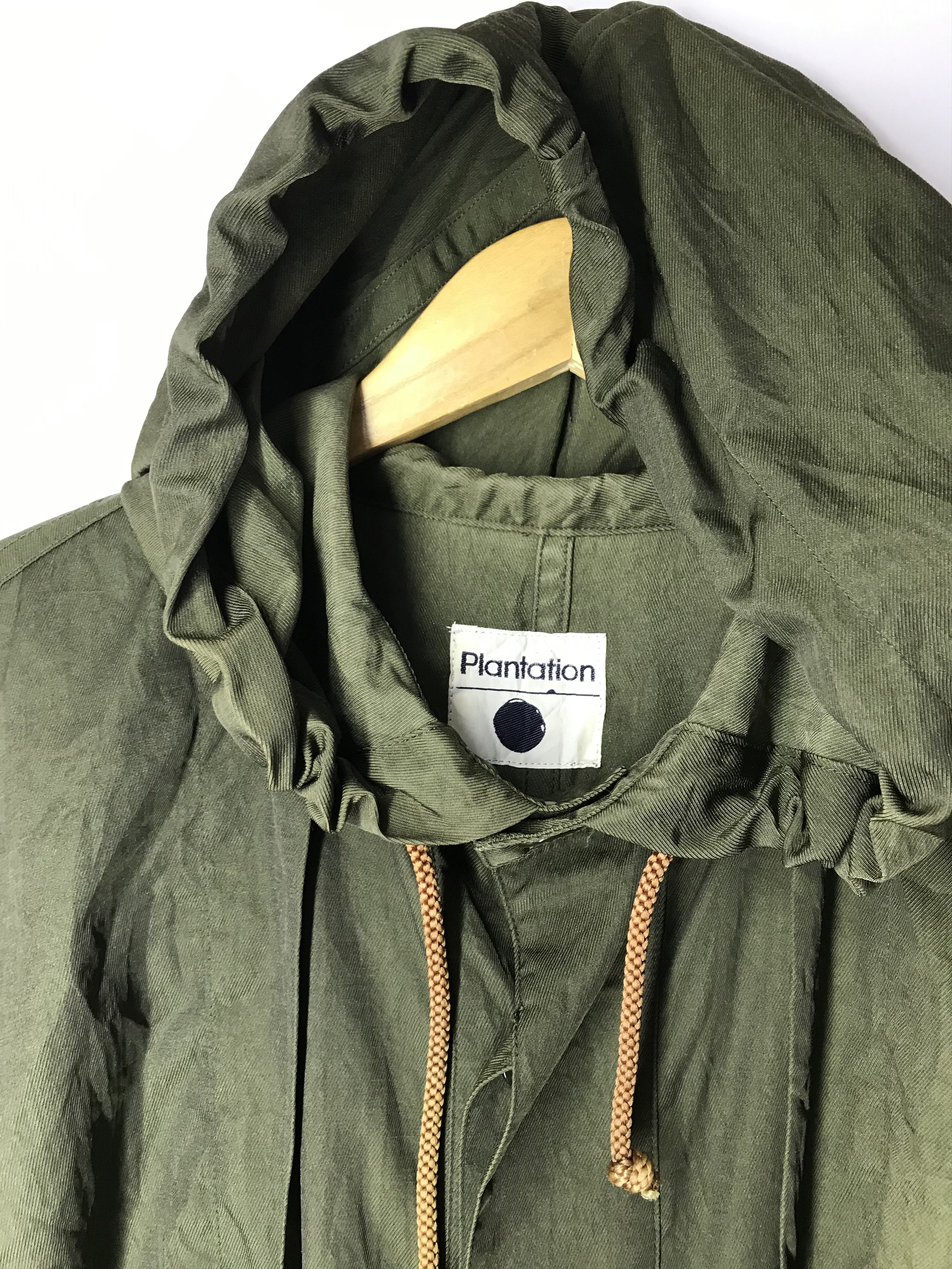 Issey Miyake × Japanese Brand × Vintage 🔥🔥Vintage plantation issey miyake parka jacket Size US M / EU 48-50 / 2 - 3 Thumbnail