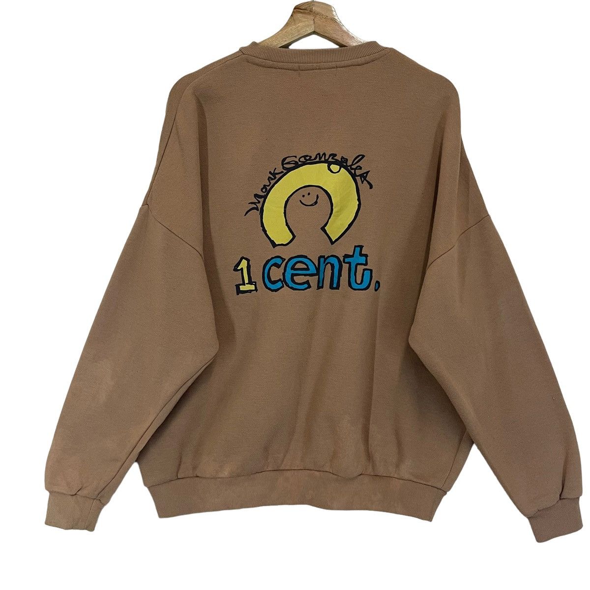 Designer × Japanese Brand Mark Gonzales Skateboard Crewneck Sweatshirt Rare Designer Size US M / EU 48-50 / 2 - 1 Thumbnail
