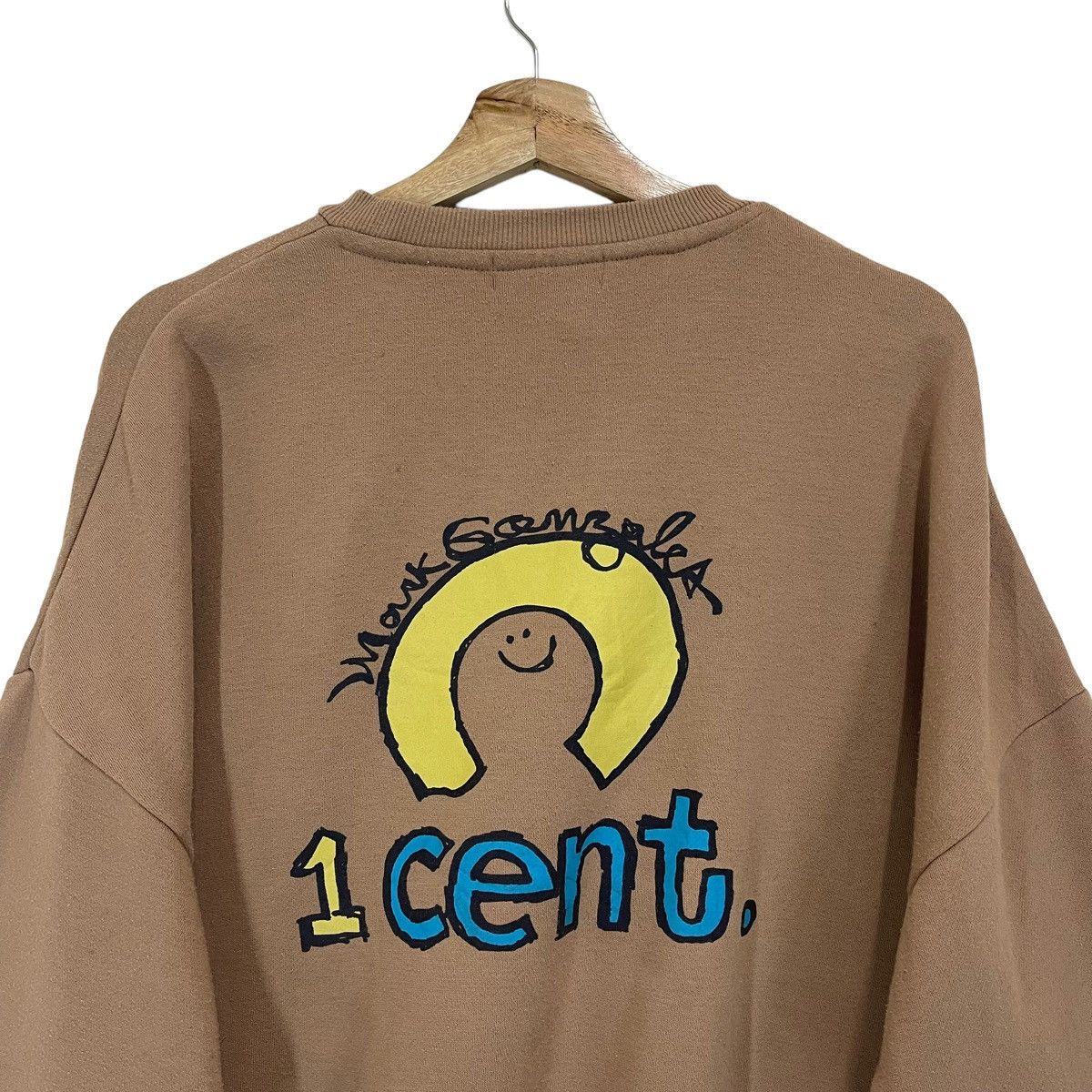Designer × Japanese Brand Mark Gonzales Skateboard Crewneck Sweatshirt Rare Designer Size US M / EU 48-50 / 2 - 4 Thumbnail