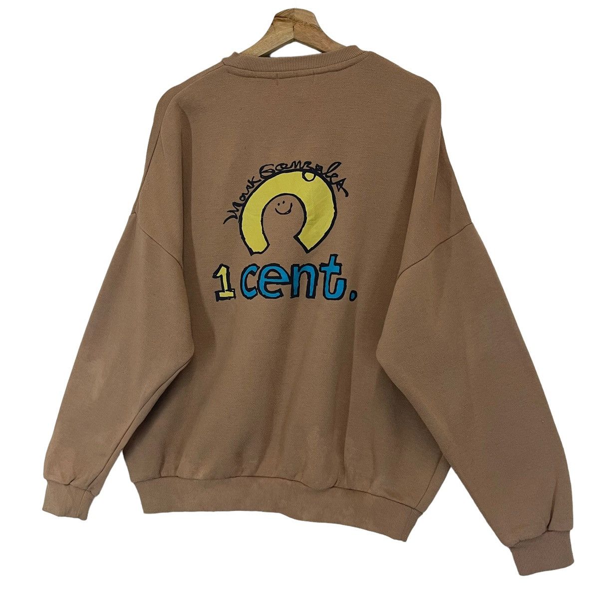 Designer × Japanese Brand Mark Gonzales Skateboard Crewneck Sweatshirt Rare Designer Size US M / EU 48-50 / 2 - 3 Thumbnail