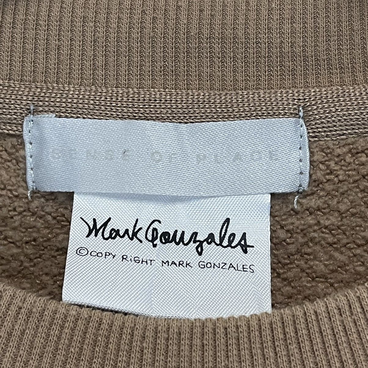 Designer × Japanese Brand Mark Gonzales Skateboard Crewneck Sweatshirt Rare Designer Size US M / EU 48-50 / 2 - 11 Thumbnail