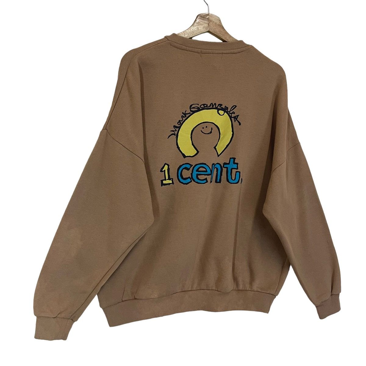 Designer × Japanese Brand Mark Gonzales Skateboard Crewneck Sweatshirt Rare Designer Size US M / EU 48-50 / 2 - 2 Thumbnail