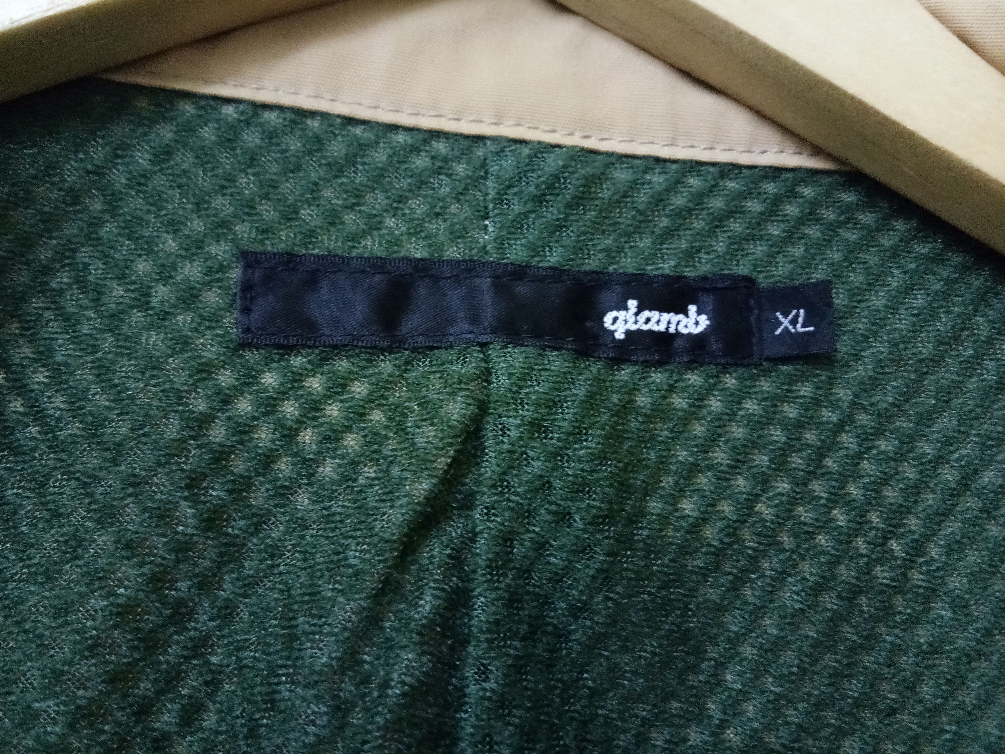 Japanese Brand glamb / グラム 【ジャケットglamb jacket Size US XL / EU 56 / 4 - 7 Thumbnail