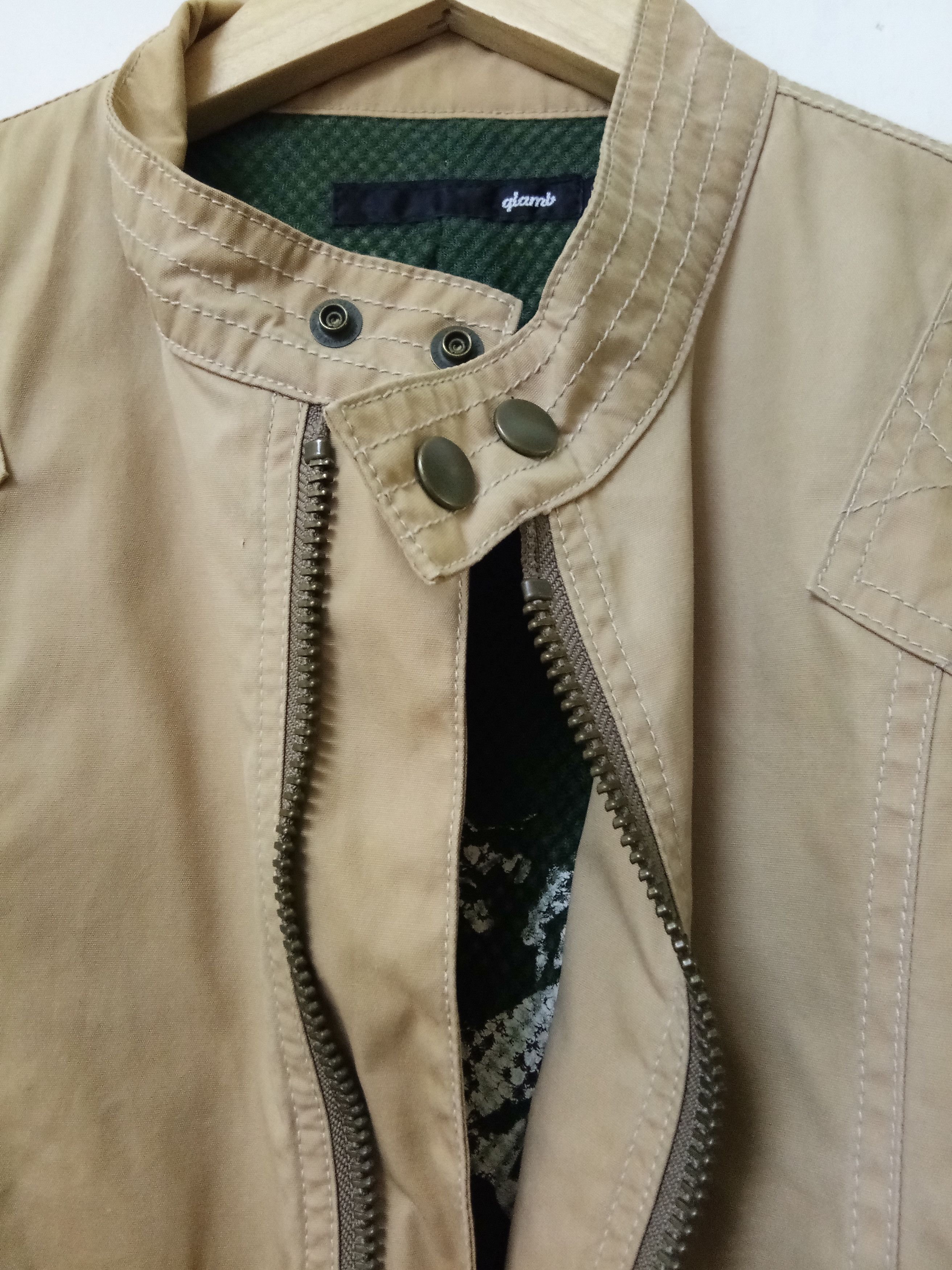 Japanese Brand glamb / グラム 【ジャケットglamb jacket Size US XL / EU 56 / 4 - 3 Thumbnail