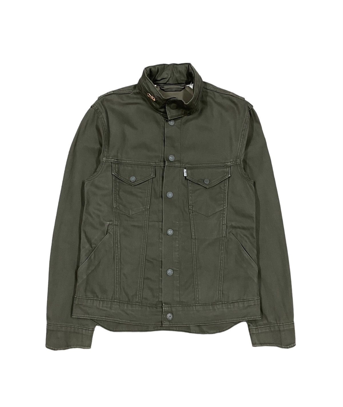 Levis Commuter Jacket Grailed