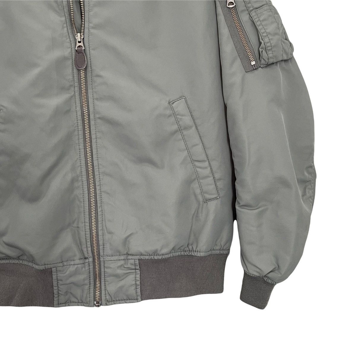Japanese Brand × Uniqlo Uniqlo Flight Jacket / Bomber Jacket Size M Size US M / EU 48-50 / 2 - 3 Thumbnail
