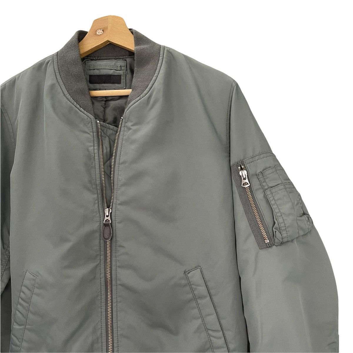Japanese Brand × Uniqlo Uniqlo Flight Jacket / Bomber Jacket Size M Size US M / EU 48-50 / 2 - 5 Thumbnail