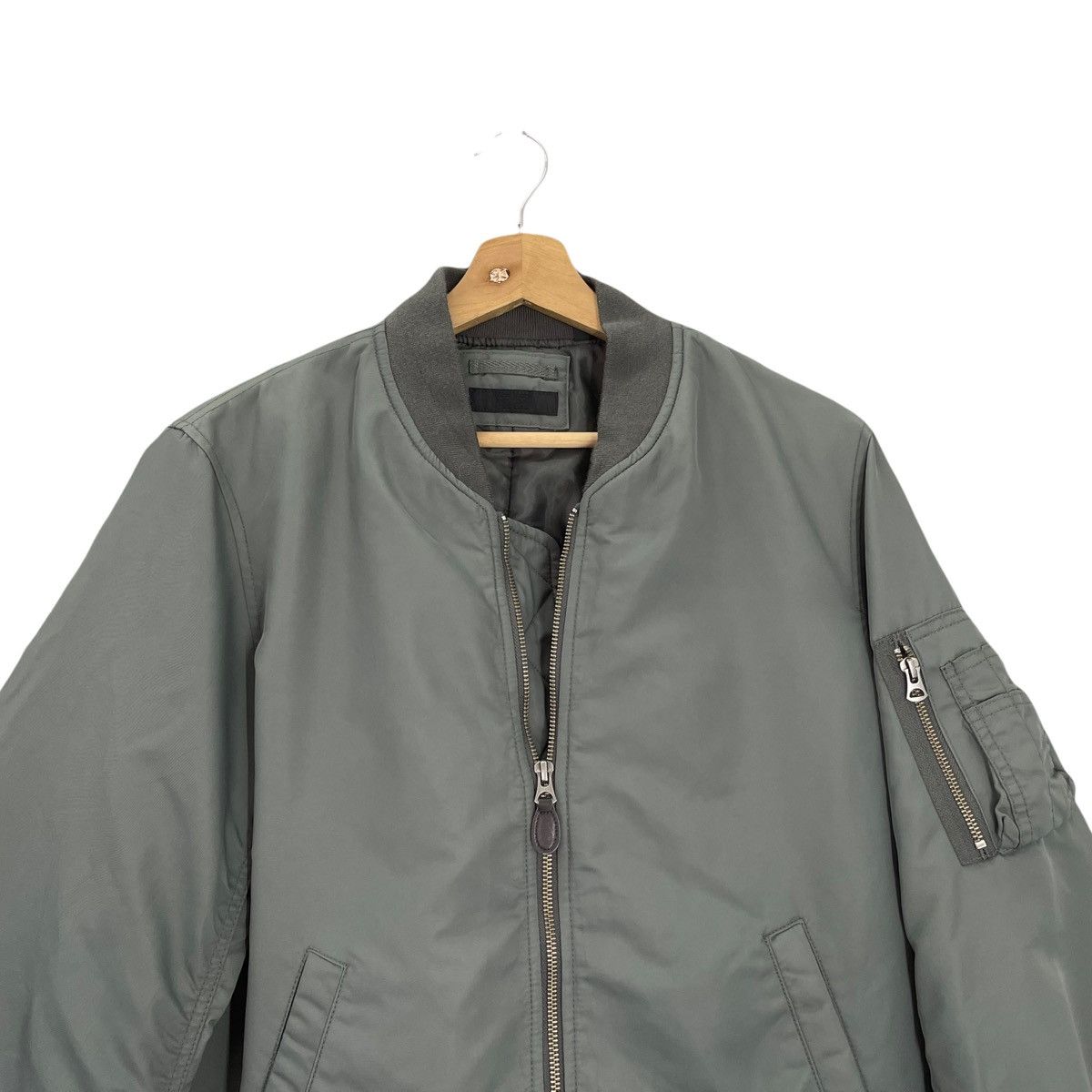 Japanese Brand × Uniqlo Uniqlo Flight Jacket / Bomber Jacket Size M Size US M / EU 48-50 / 2 - 4 Thumbnail
