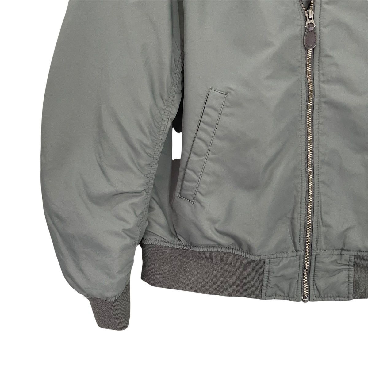 Japanese Brand × Uniqlo Uniqlo Flight Jacket / Bomber Jacket Size M Size US M / EU 48-50 / 2 - 2 Thumbnail